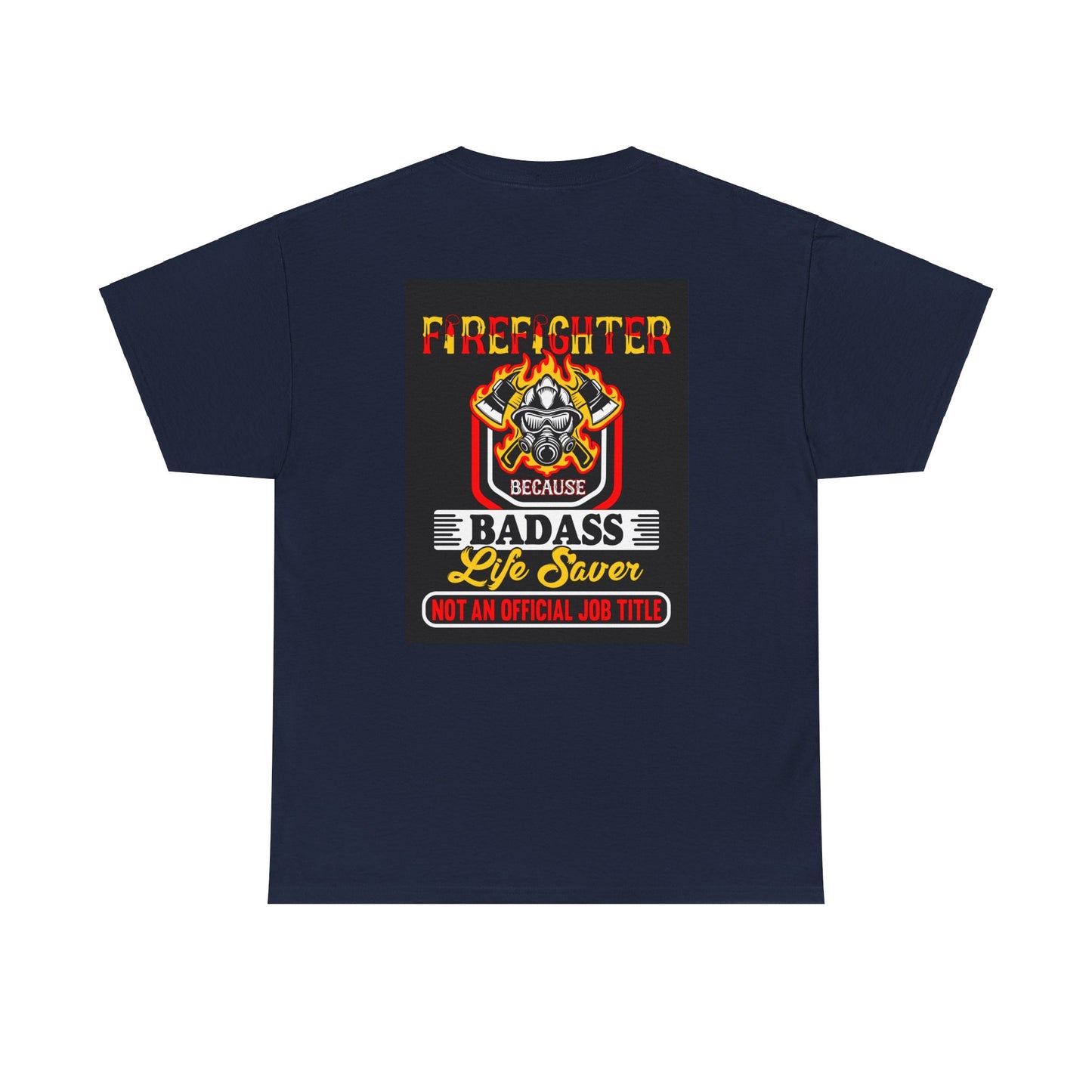 FireFighter-1--Unisex Heavy Cotton Tee