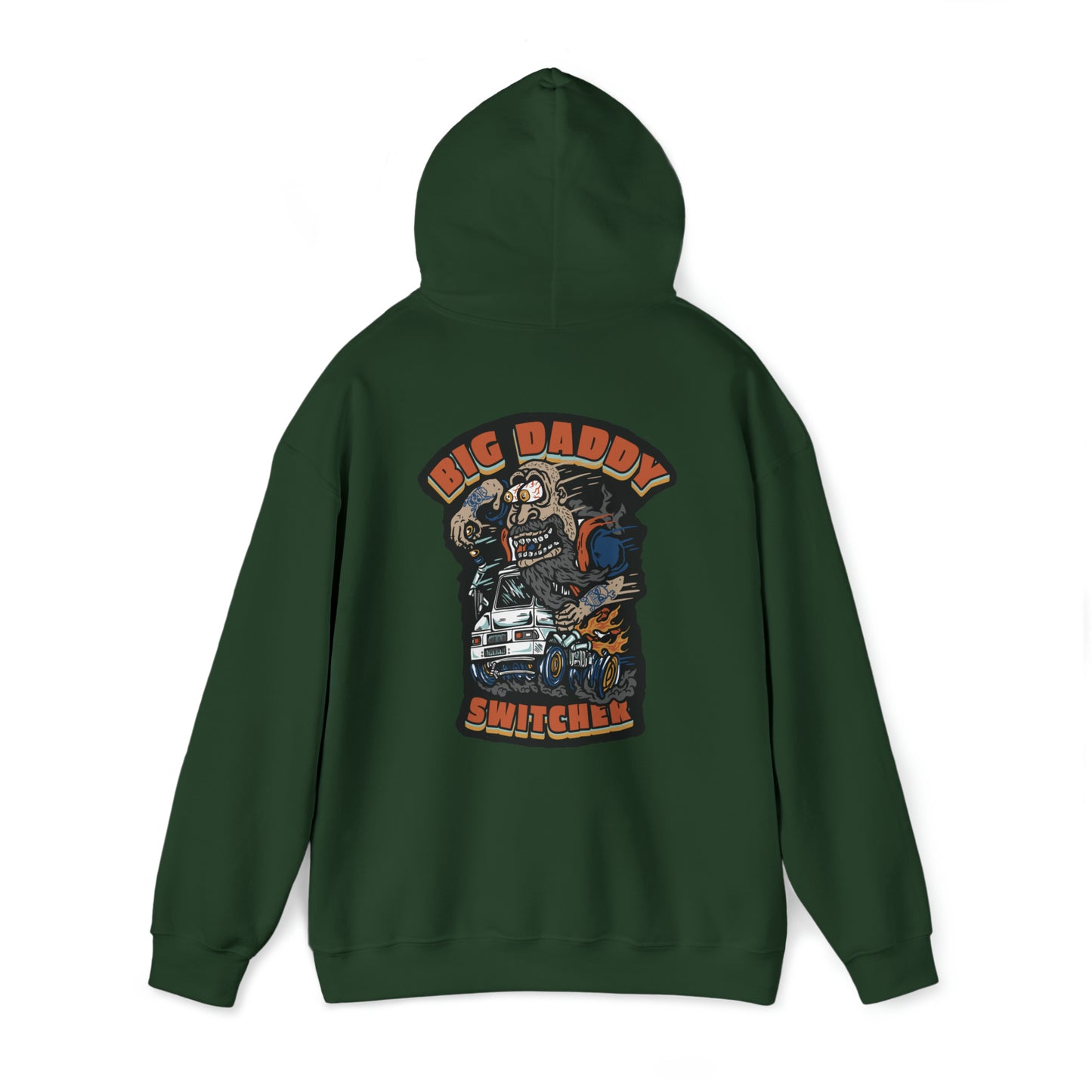 Big Daddy Switcher--Unisex Heavy Blend™ Hooded Sweatshirt
