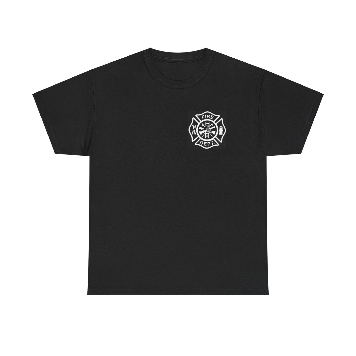 FireFighter-1--Unisex Heavy Cotton Tee