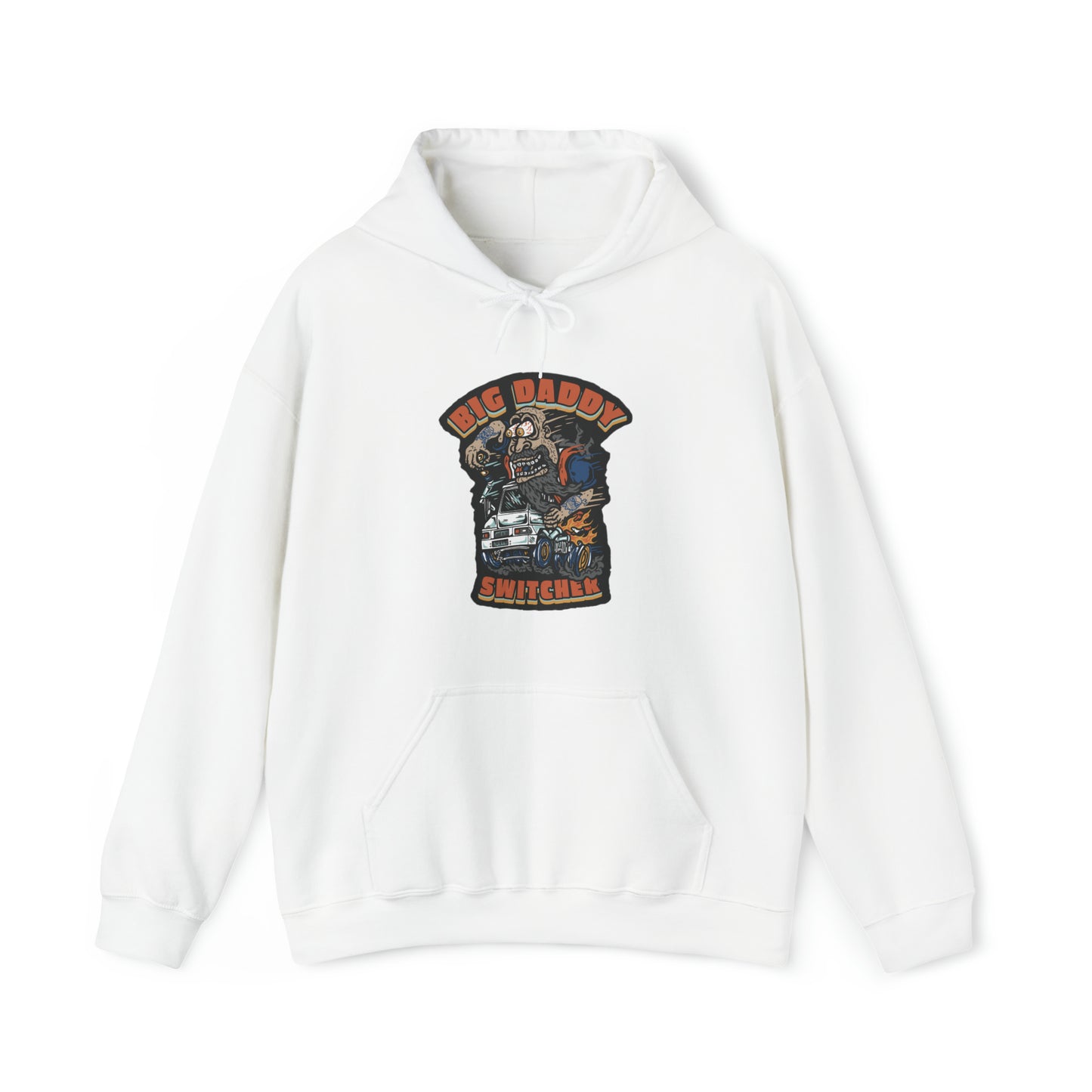 Big Daddy Switcher--Unisex Heavy Blend™ Hooded Sweatshirt
