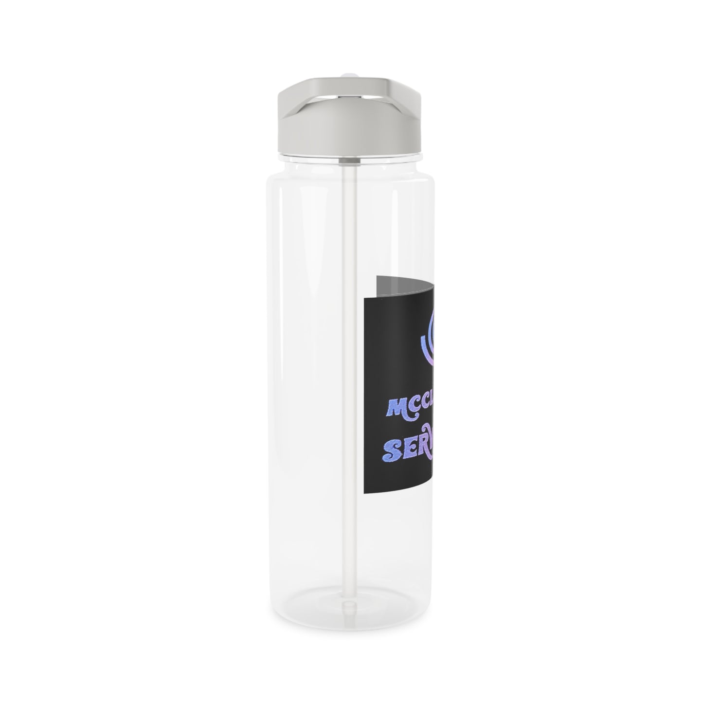 McClintic Services Tritan Water Bottle