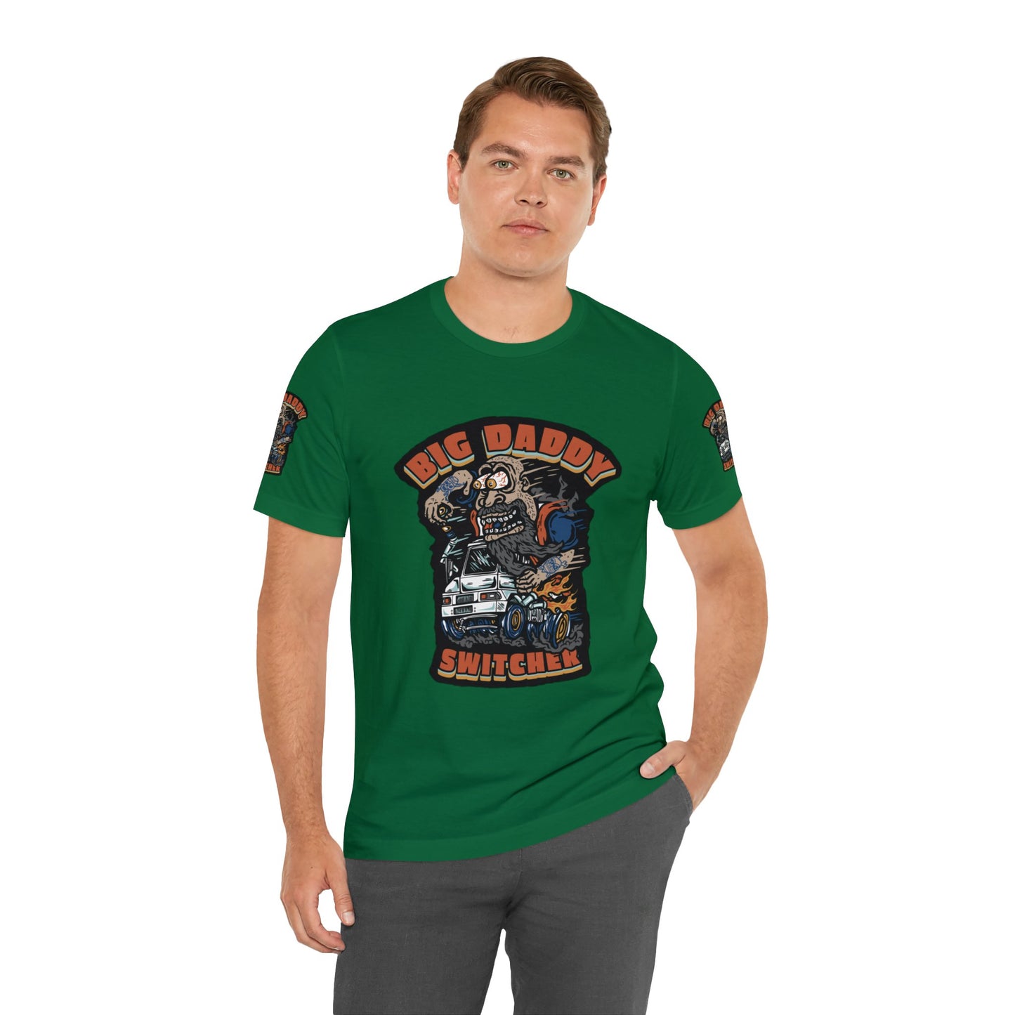 Big Daddy Switcher--Unisex Jersey Short Sleeve Tee