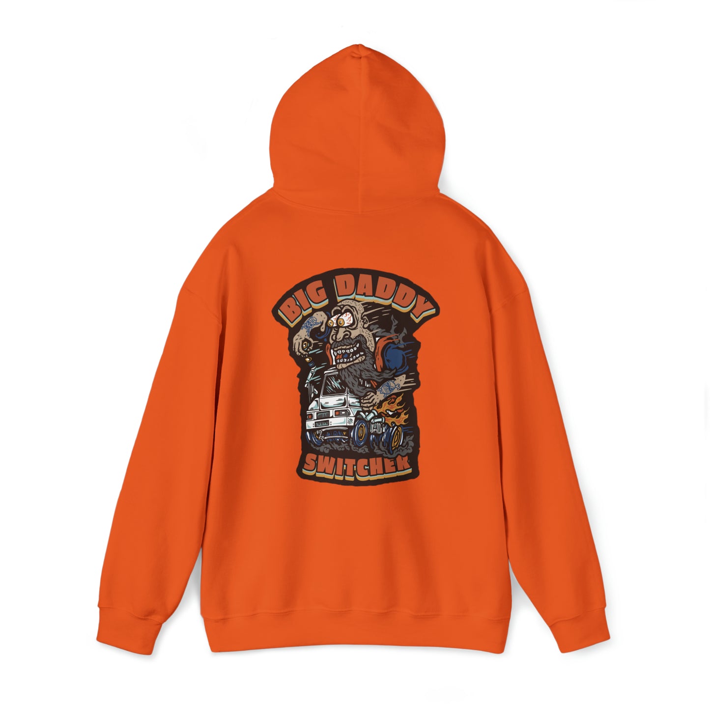 Big Daddy Switcher--Unisex Heavy Blend™ Hooded Sweatshirt