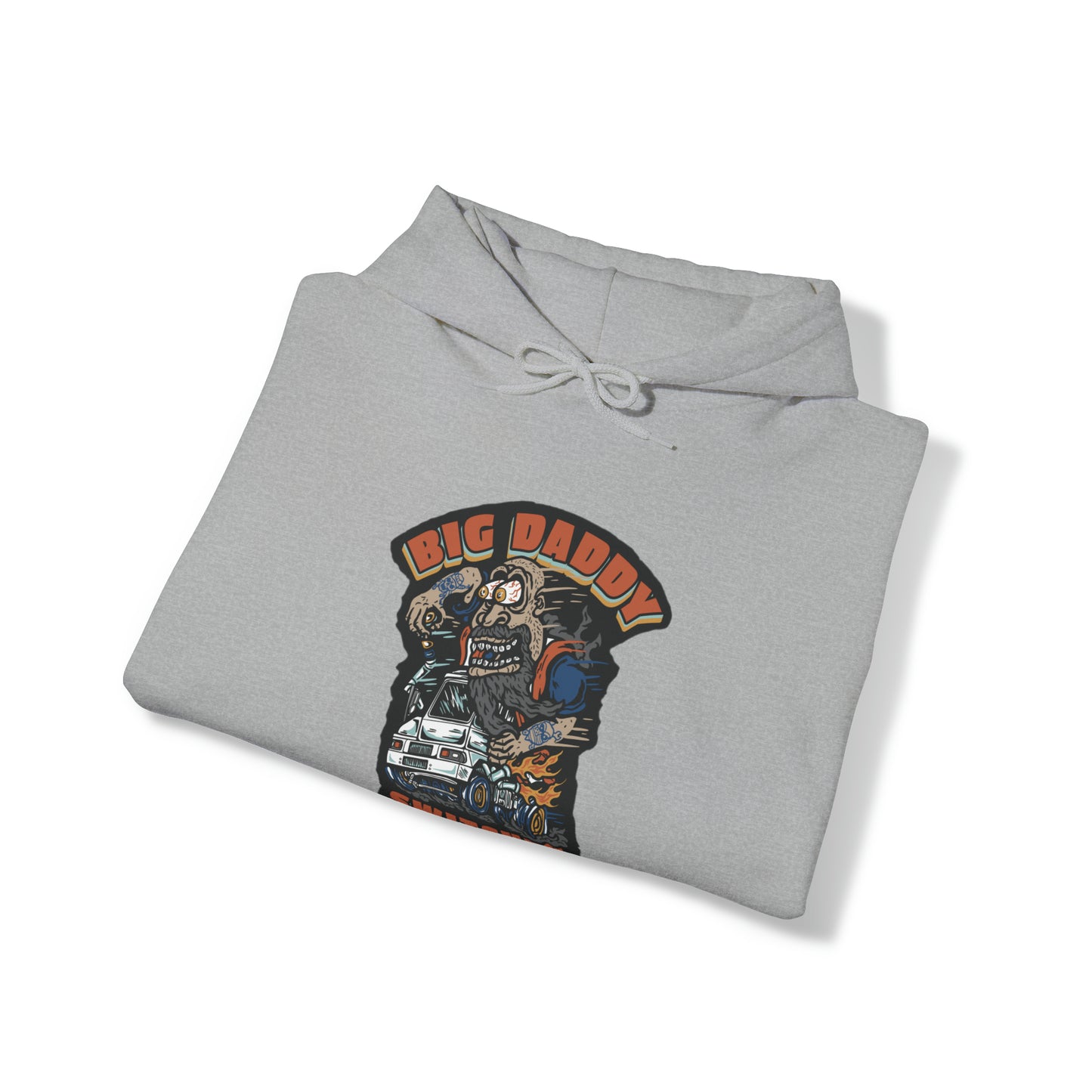Big Daddy Switcher--Unisex Heavy Blend™ Hooded Sweatshirt