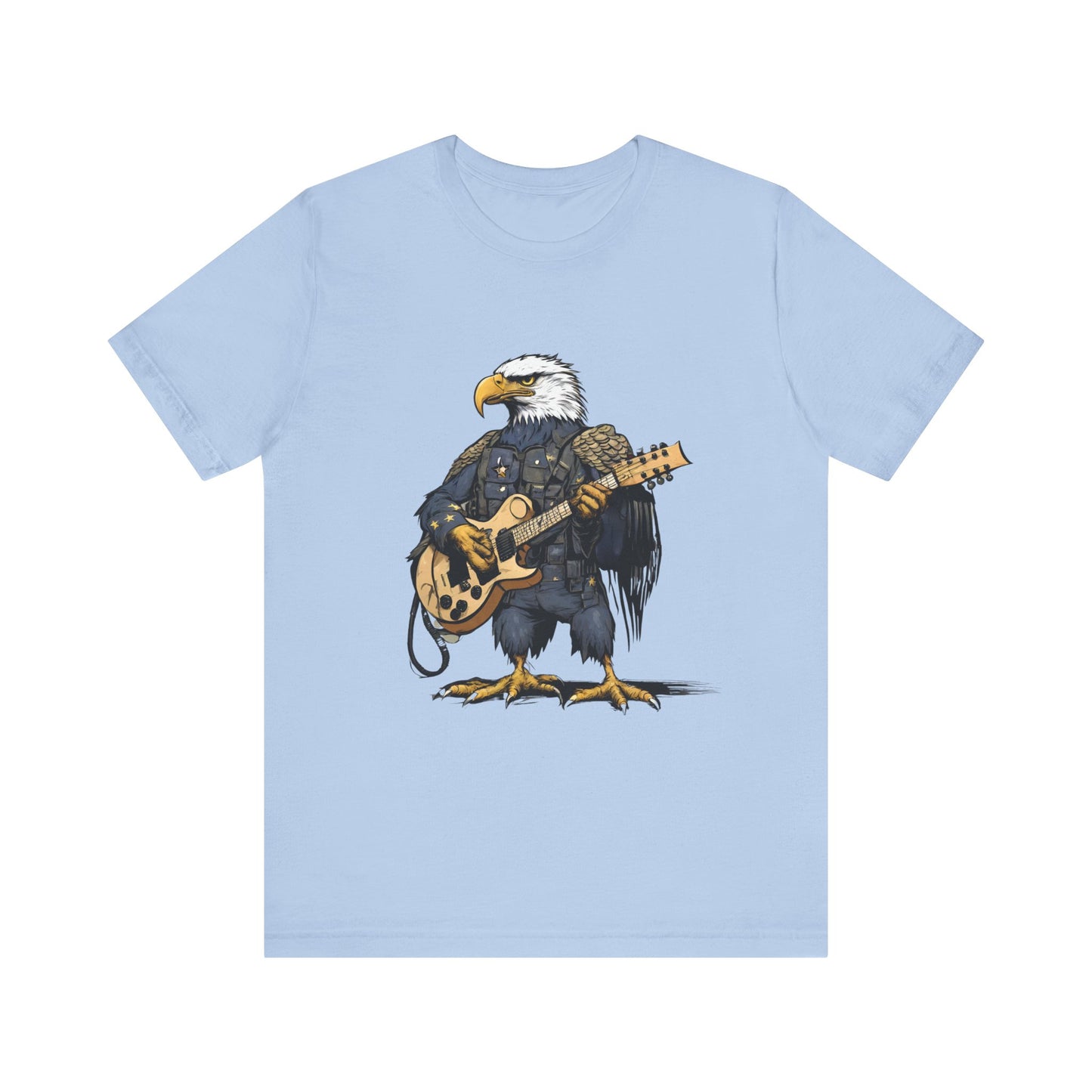 American Eagle Rock--Unisex Jersey Short Sleeve Tee