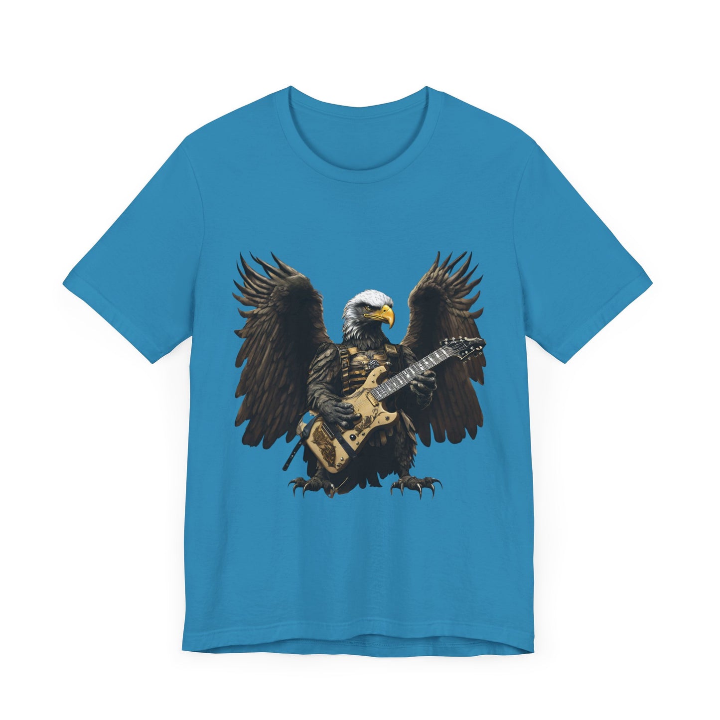 Eagle Jam__Unisex Jersey Short Sleeve Tee