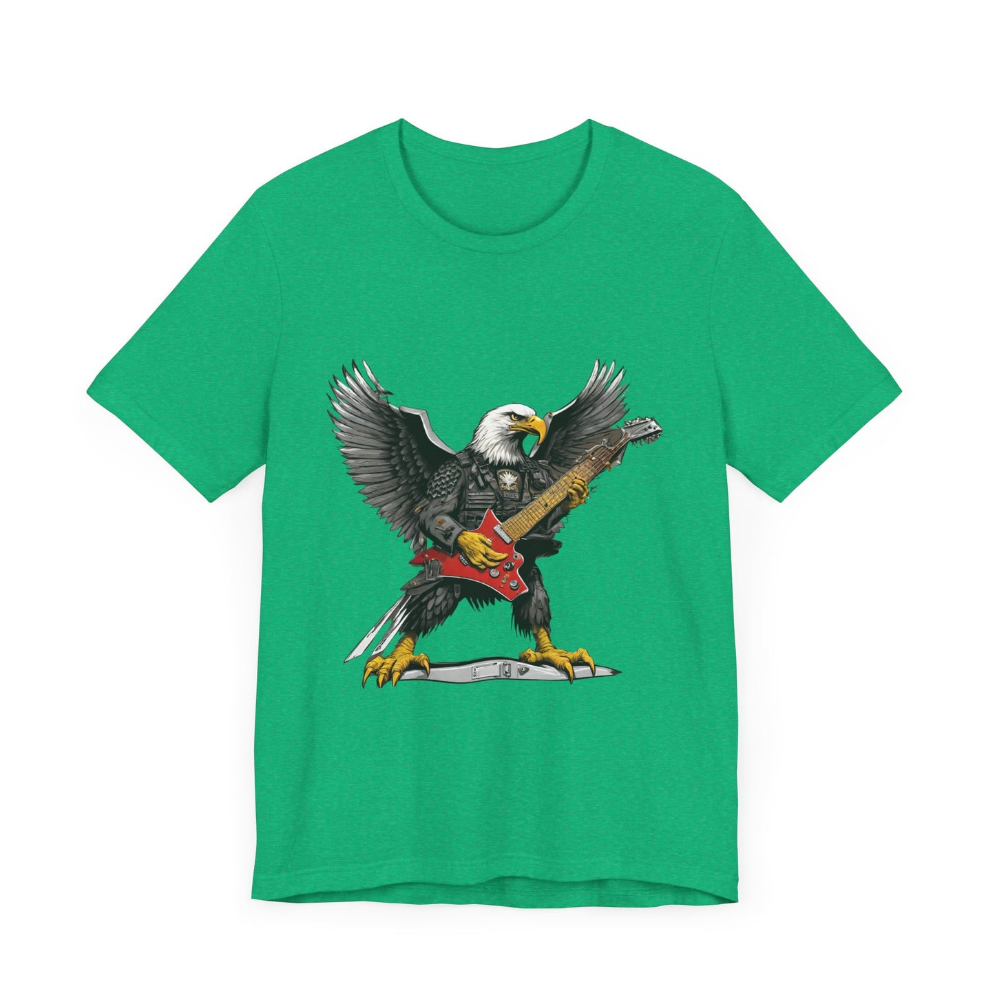 Jammin" Eagle--Unisex Jersey Short Sleeve Tee