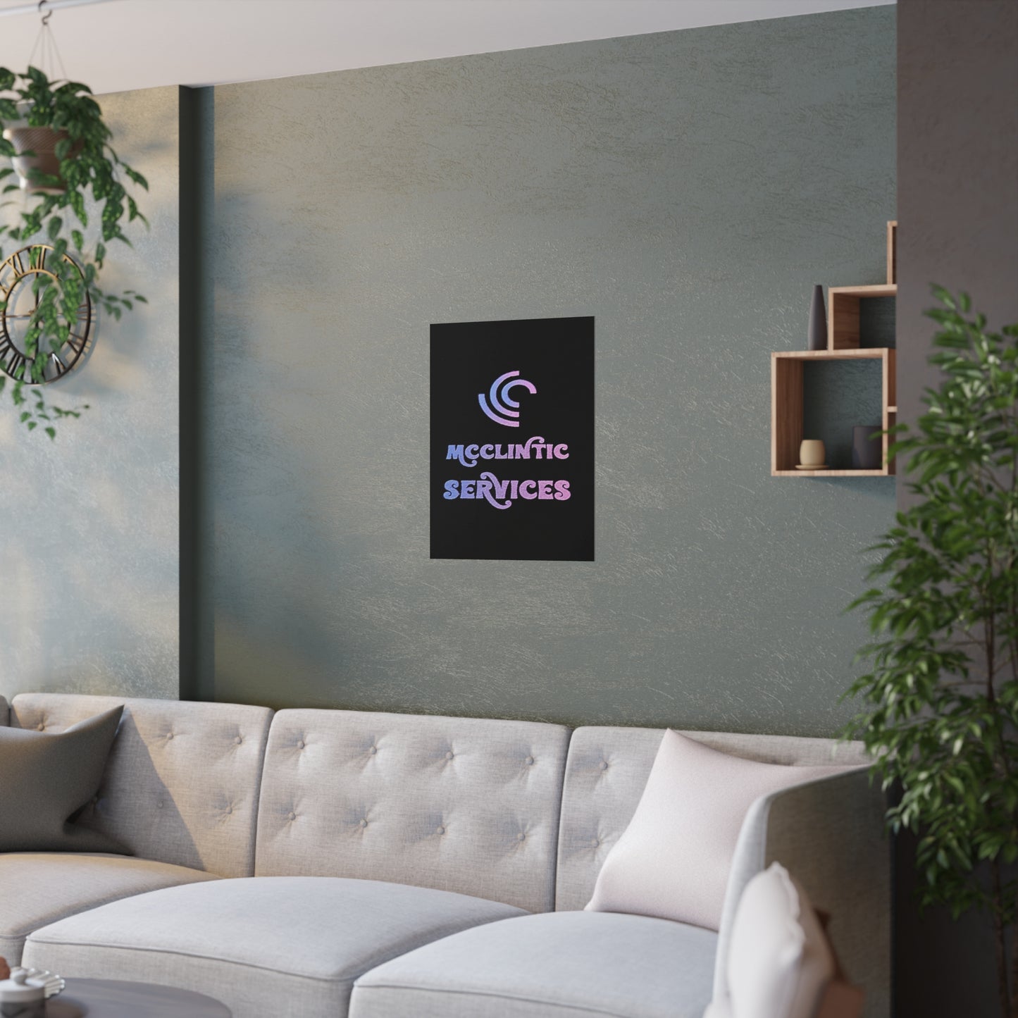 McClintic Services Satin Posters (210gsm)