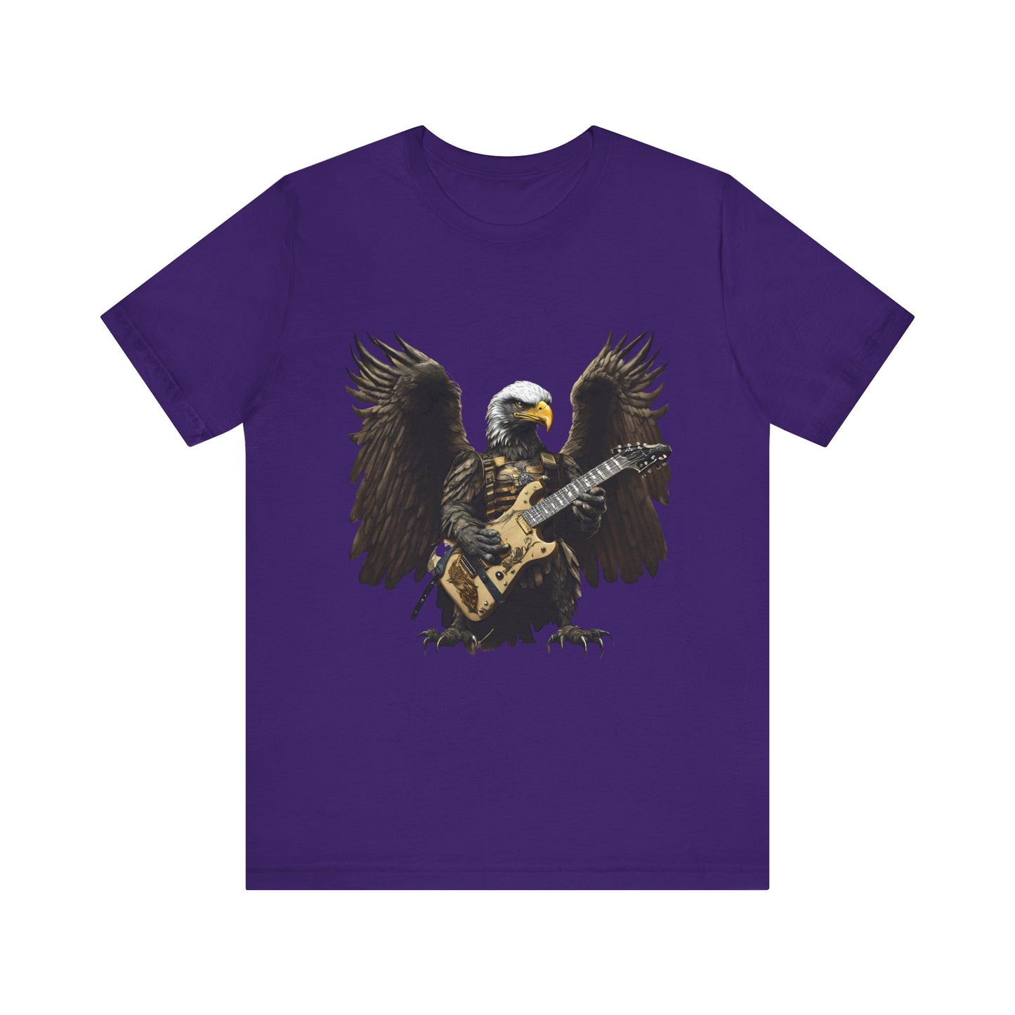 Eagle Jam__Unisex Jersey Short Sleeve Tee