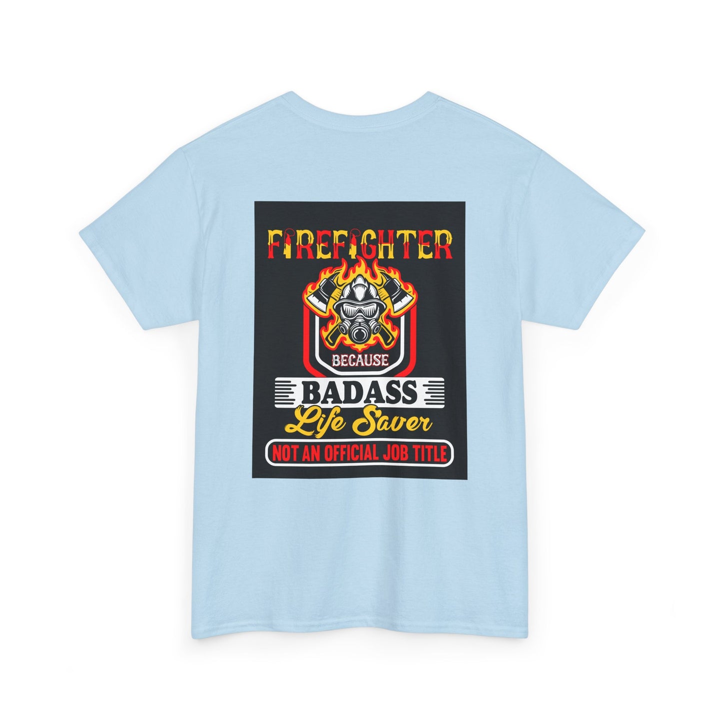 FireFighter-1--Unisex Heavy Cotton Tee
