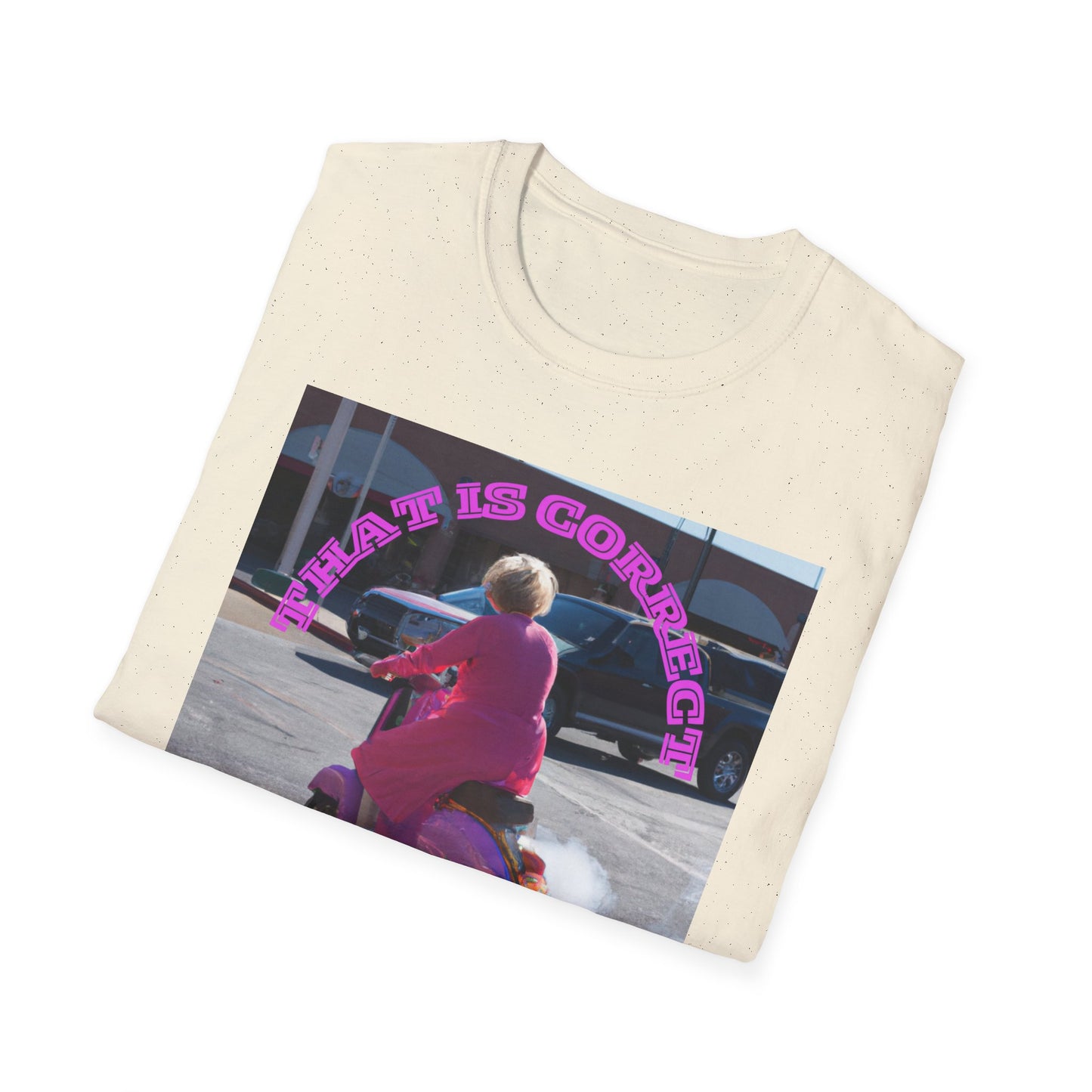 THAT IS CORRECT V2--Unisex Softstyle T-Shirt