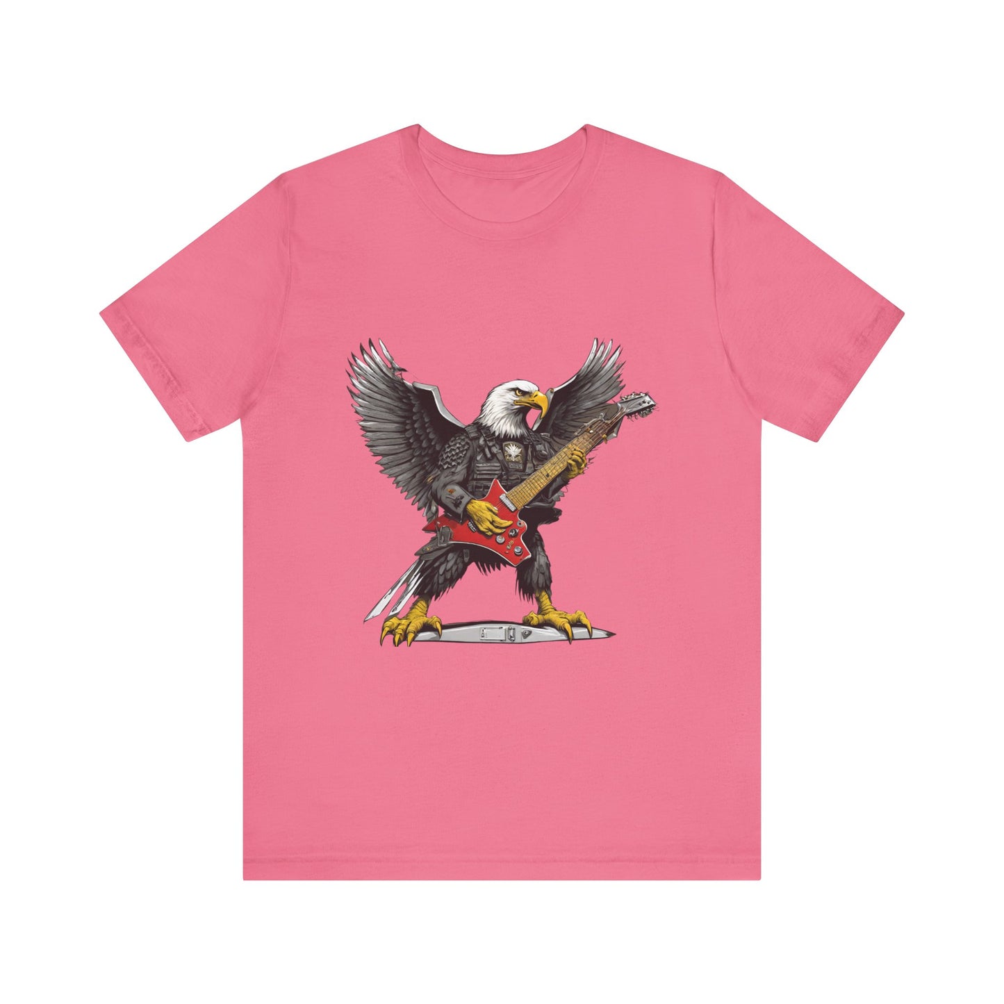 Jammin" Eagle--Unisex Jersey Short Sleeve Tee