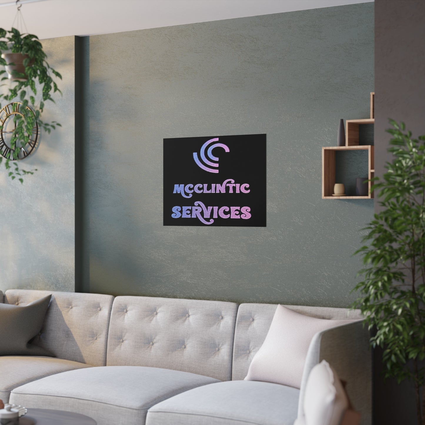 McClintic Services Satin Posters (210gsm)