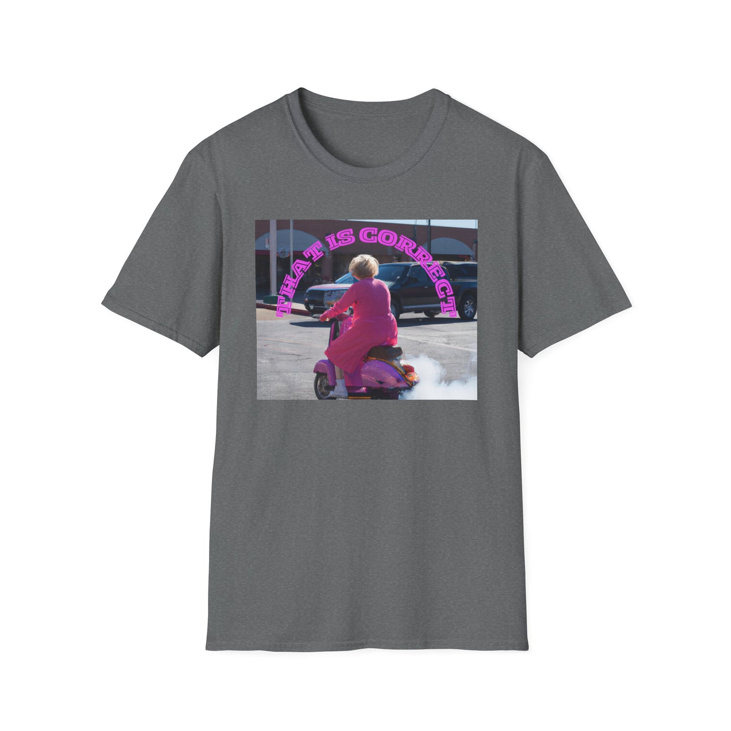 THAT IS CORRECT V2--Unisex Softstyle T-Shirt