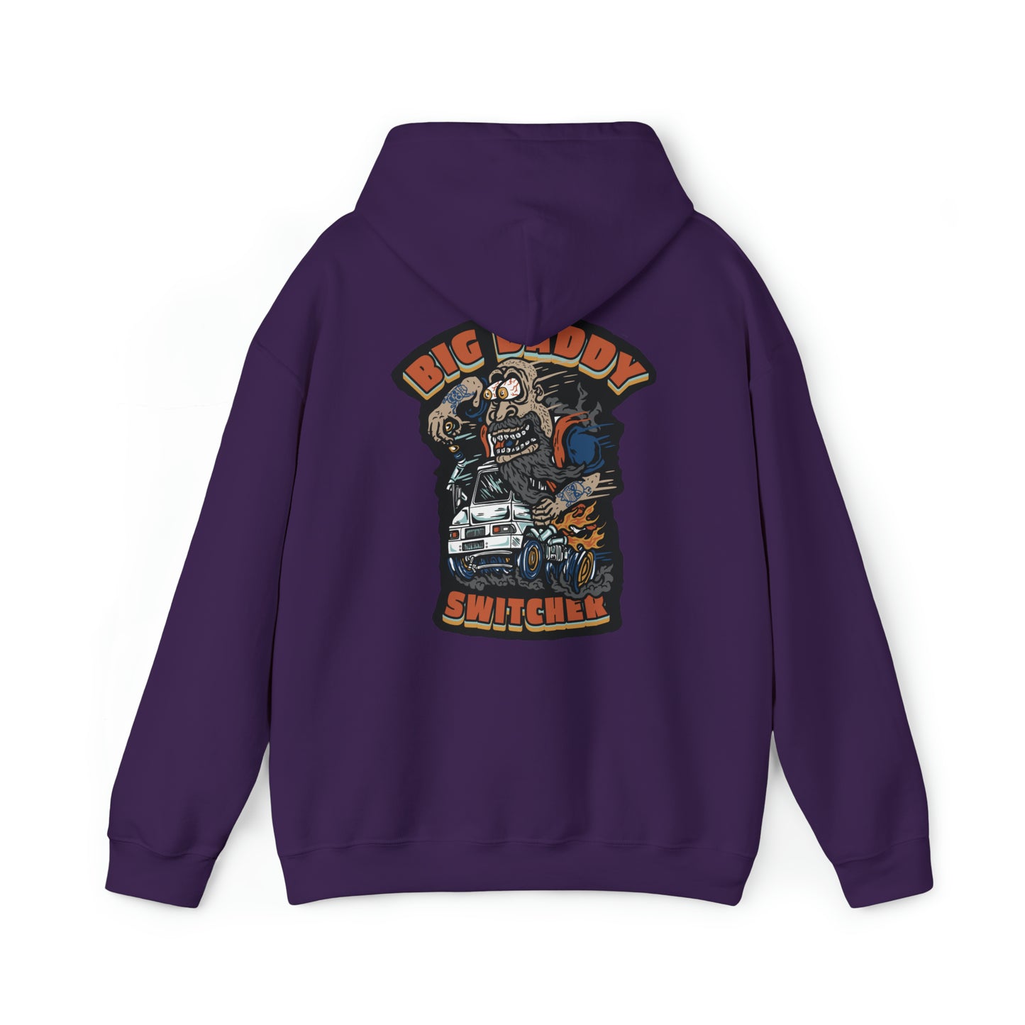 Big Daddy Switcher--Unisex Heavy Blend™ Hooded Sweatshirt