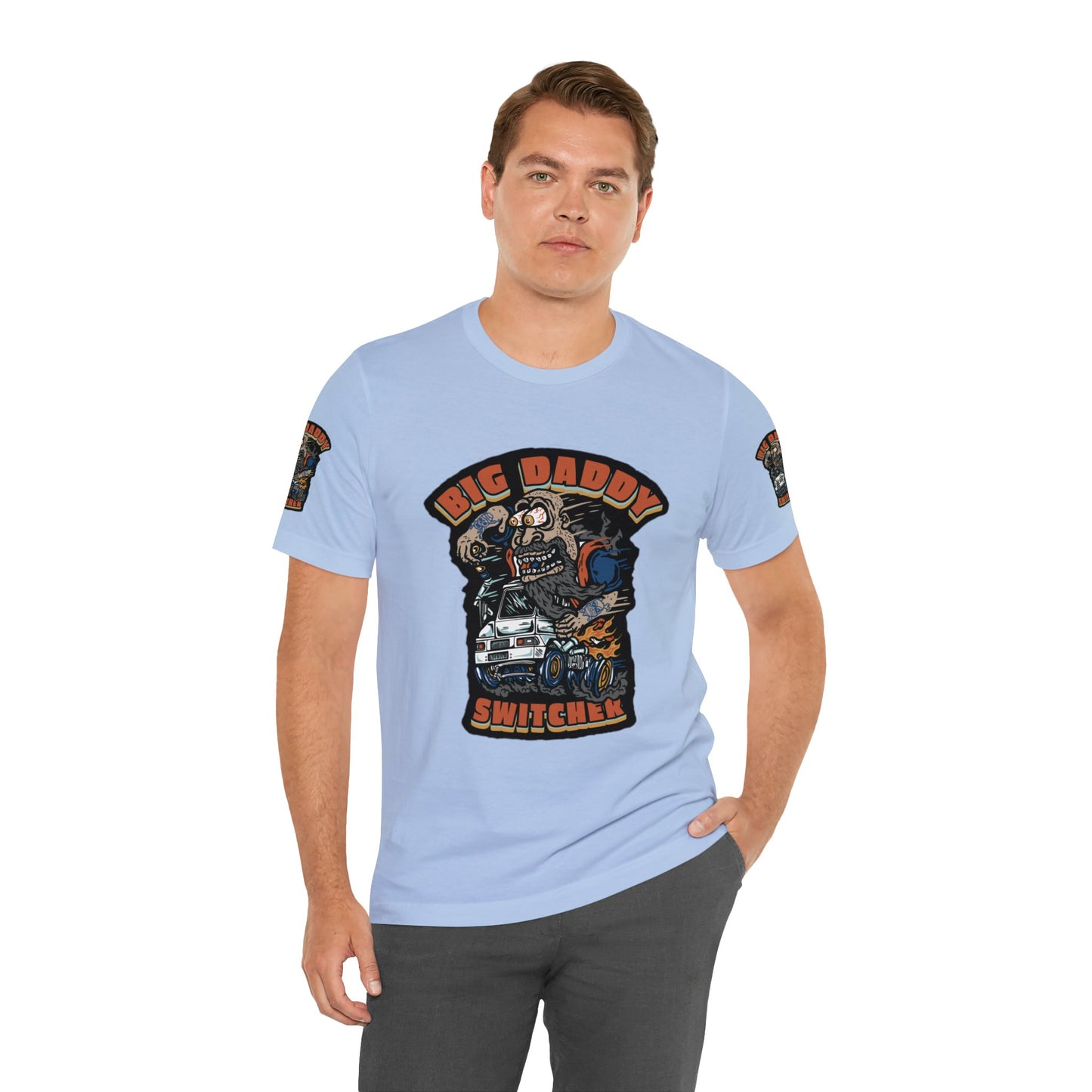 Big Daddy Switcher--Unisex Jersey Short Sleeve Tee