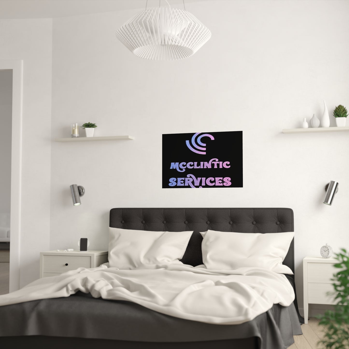 McClintic Services Satin Posters (210gsm)