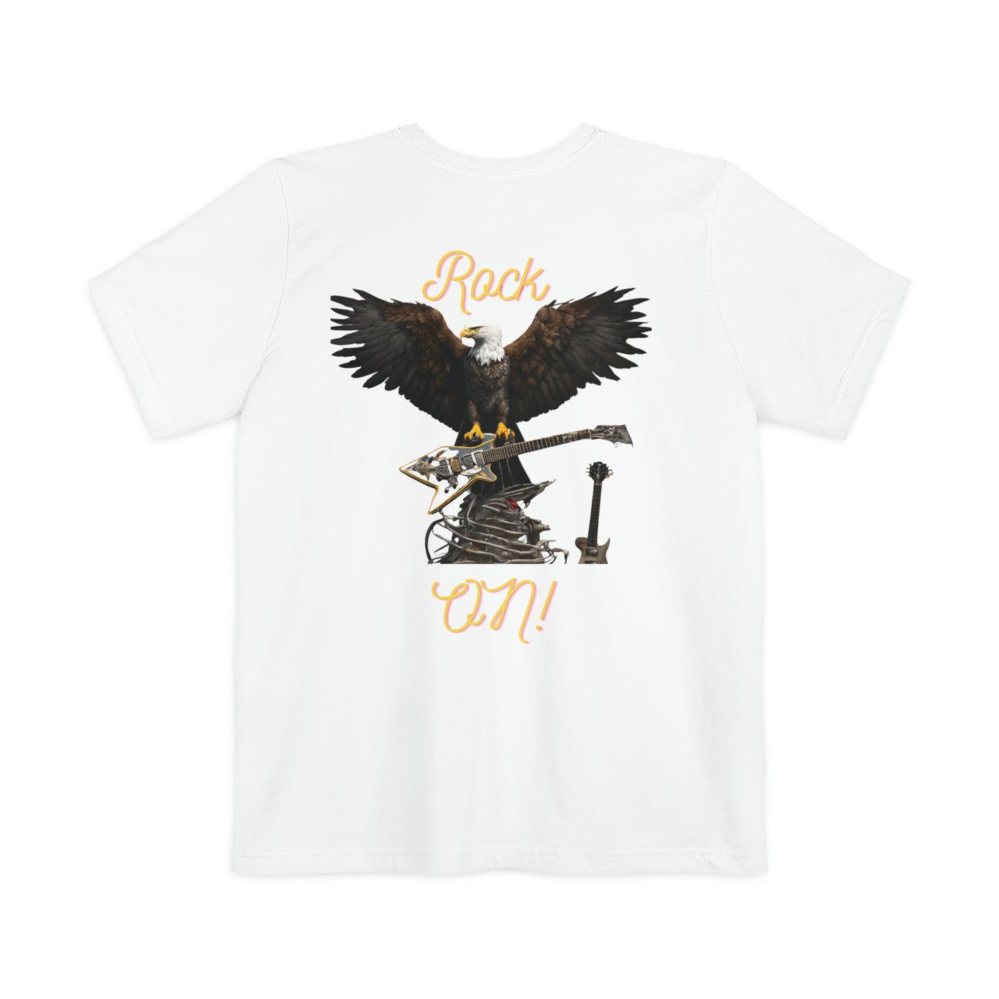 ROCK ON--Unisex Pocket T-shirt