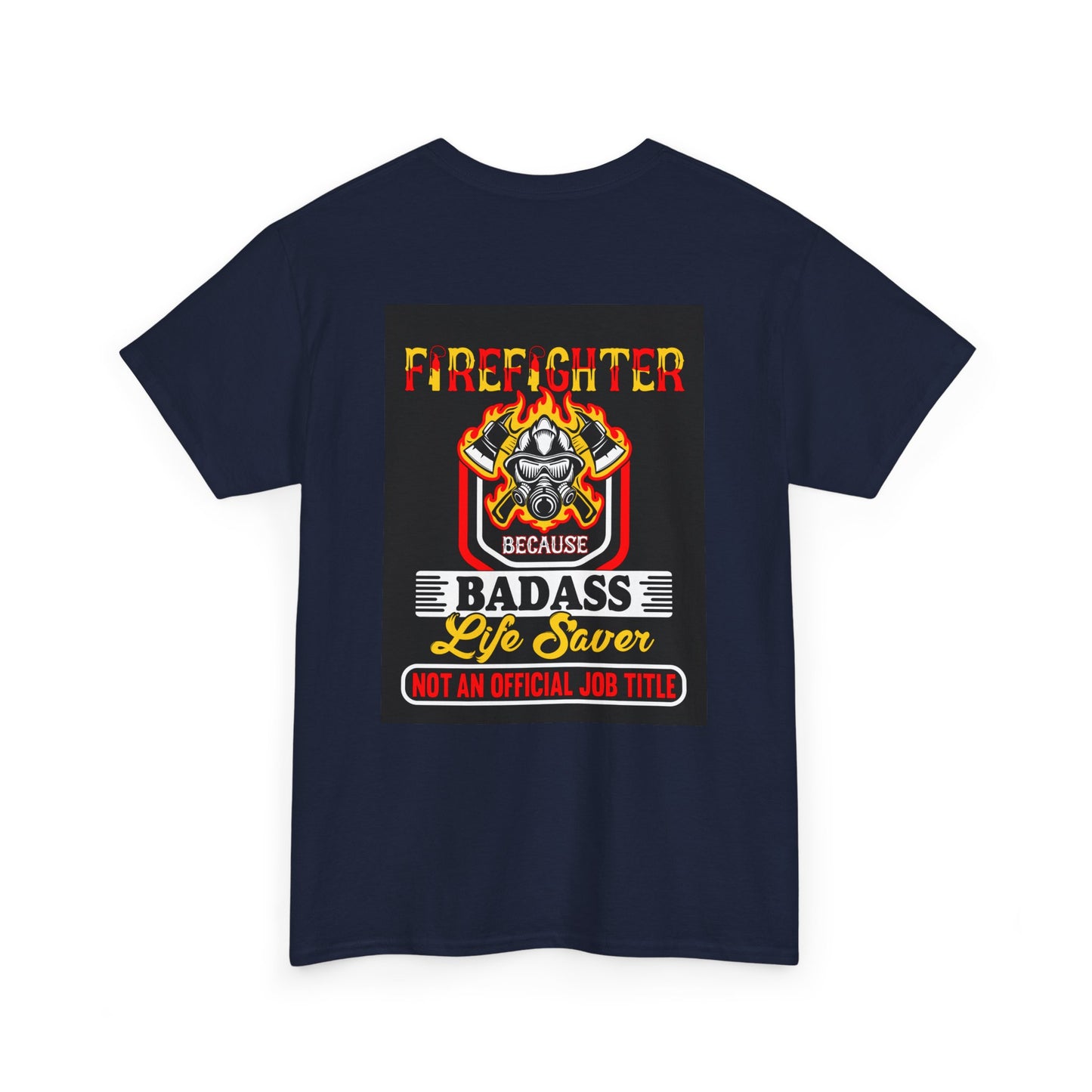 FireFighter-1--Unisex Heavy Cotton Tee