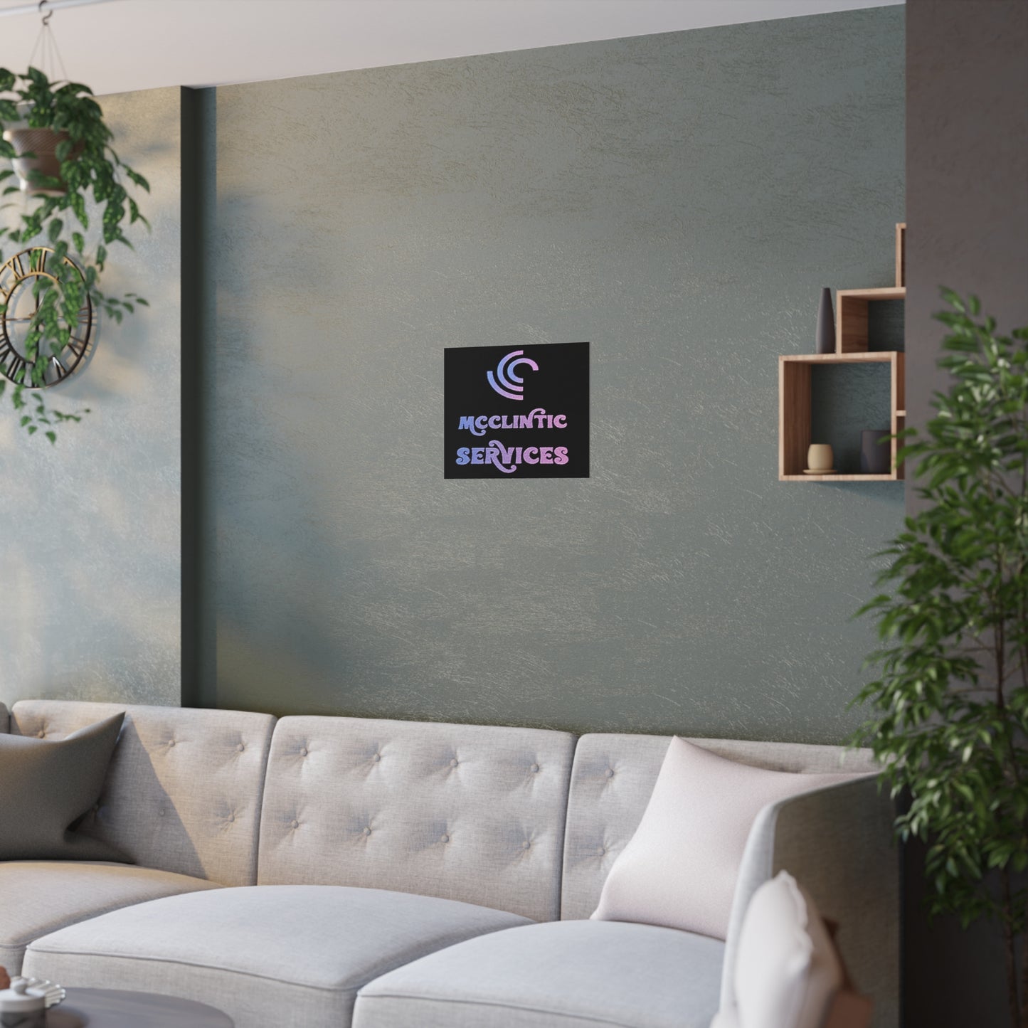 McClintic Services Satin Posters (210gsm)