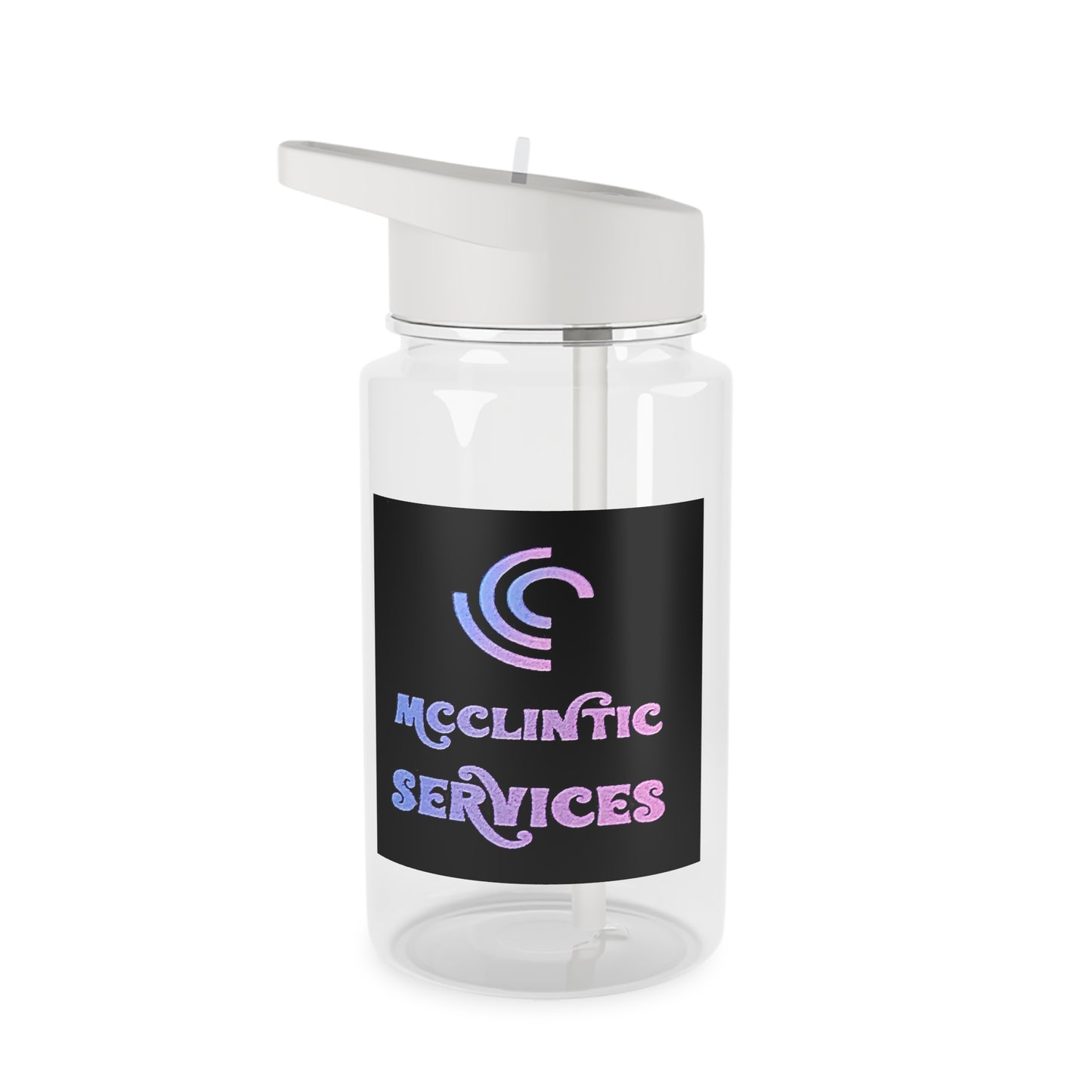 McClintic Services Tritan Water Bottle