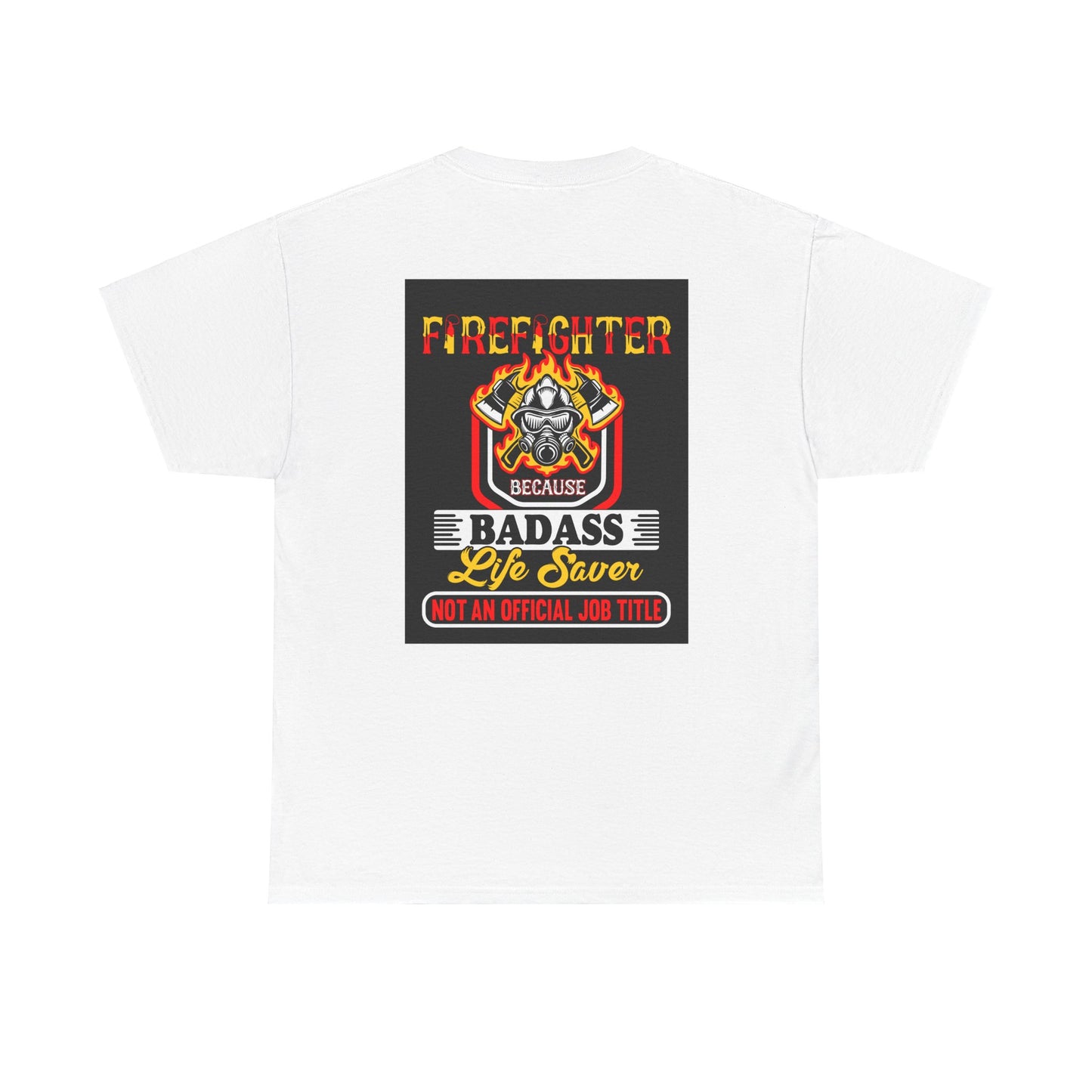 FireFighter-1--Unisex Heavy Cotton Tee