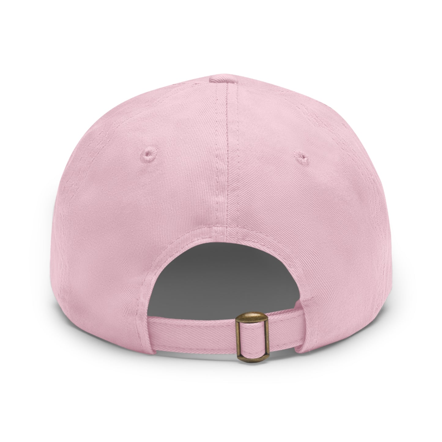 FIre Dept Hat with Leather Patch (Round)