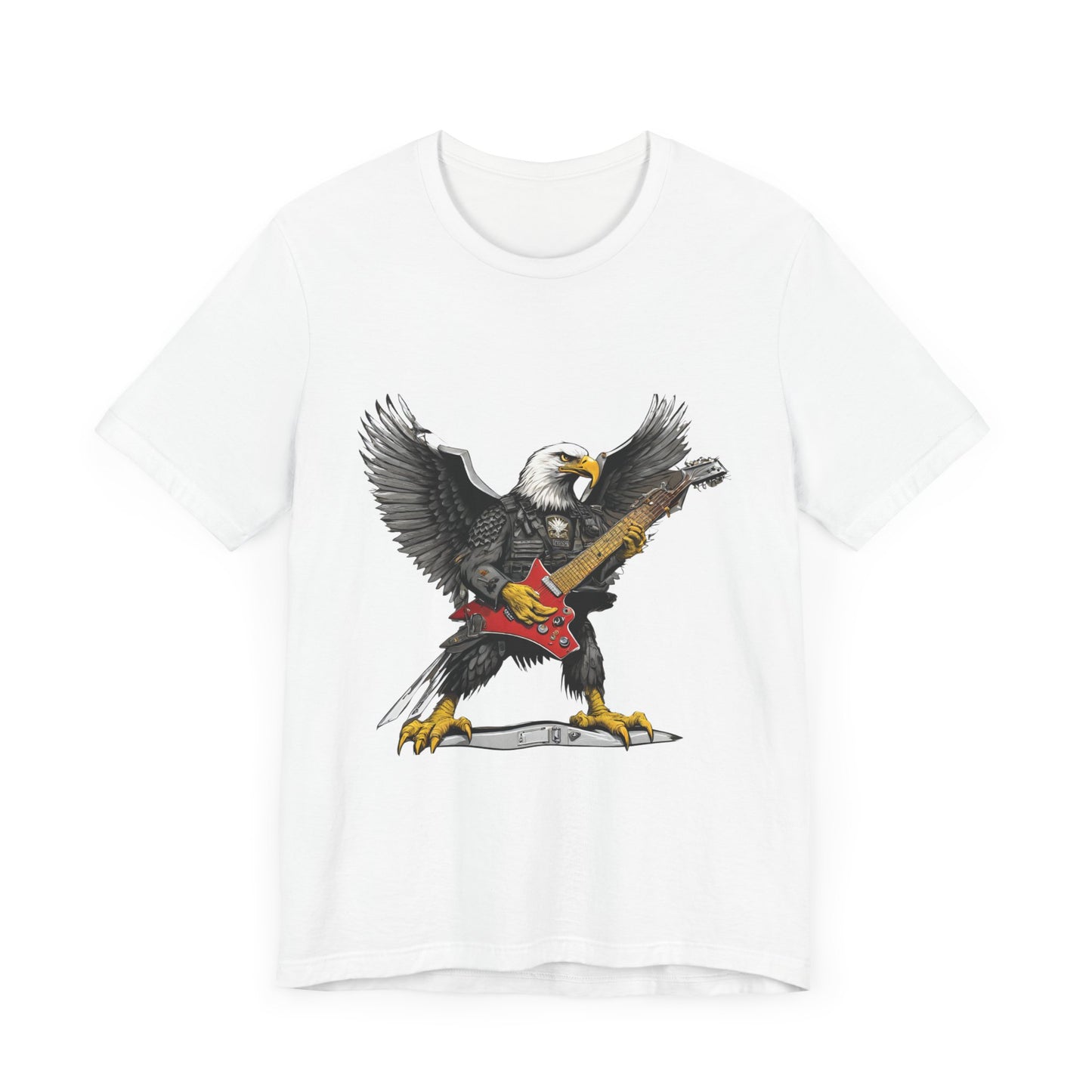 Jammin" Eagle--Unisex Jersey Short Sleeve Tee