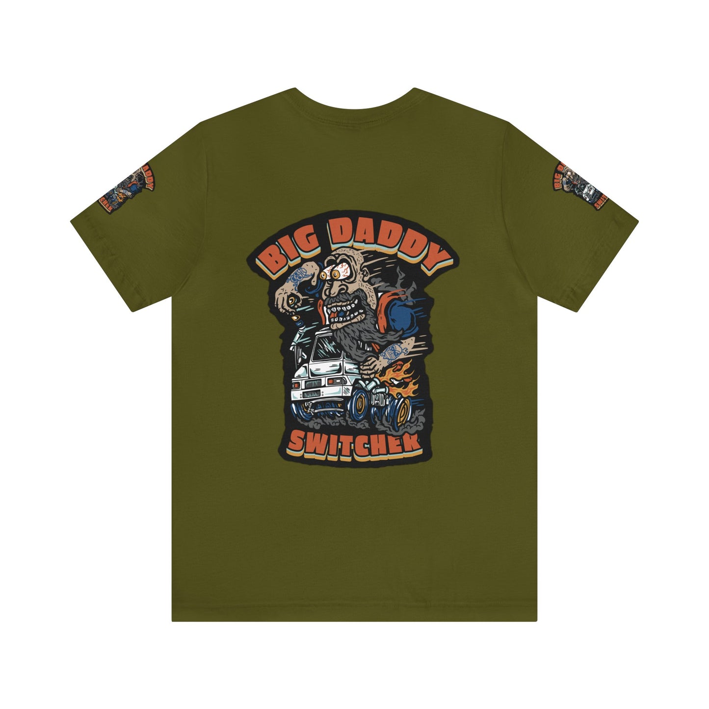 Big Daddy Switcher--Unisex Jersey Short Sleeve Tee