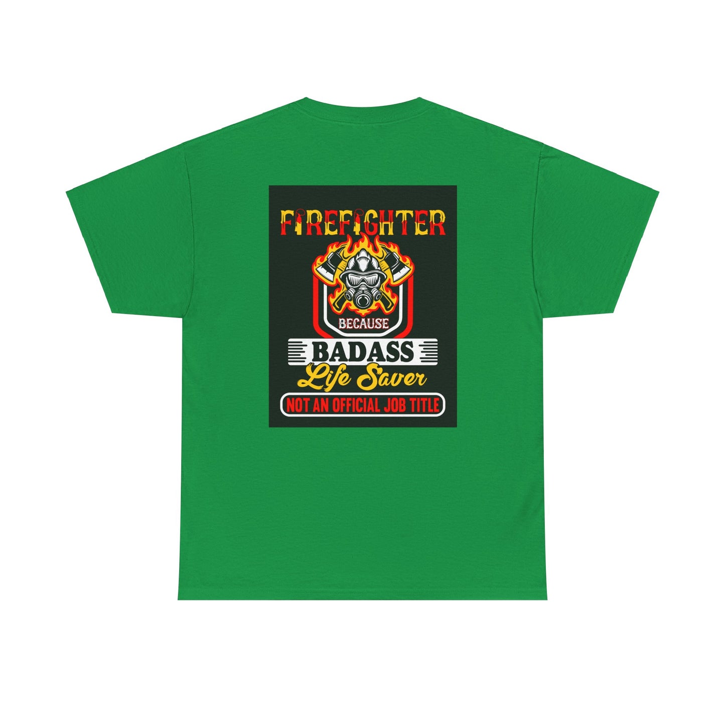 FireFighter-1--Unisex Heavy Cotton Tee