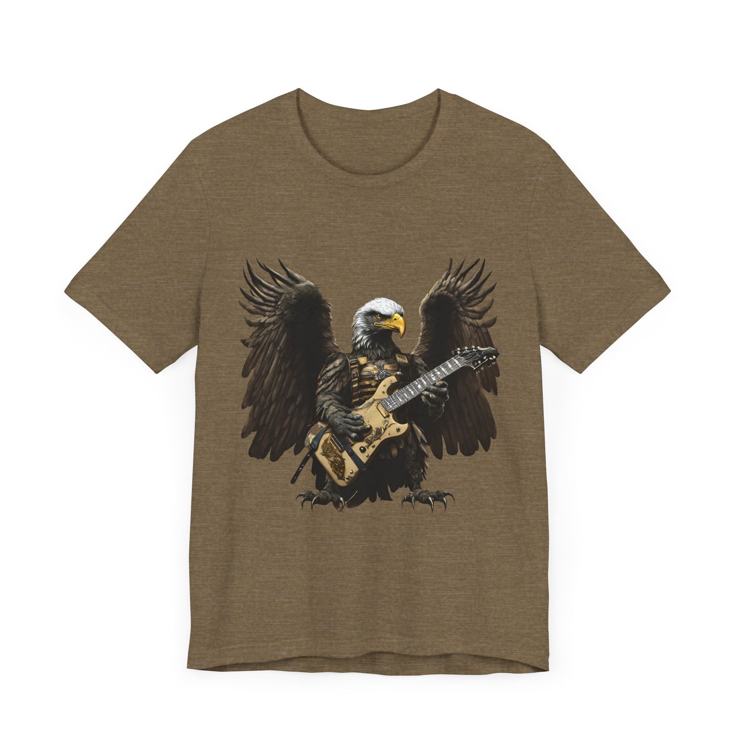 Eagle Jam__Unisex Jersey Short Sleeve Tee