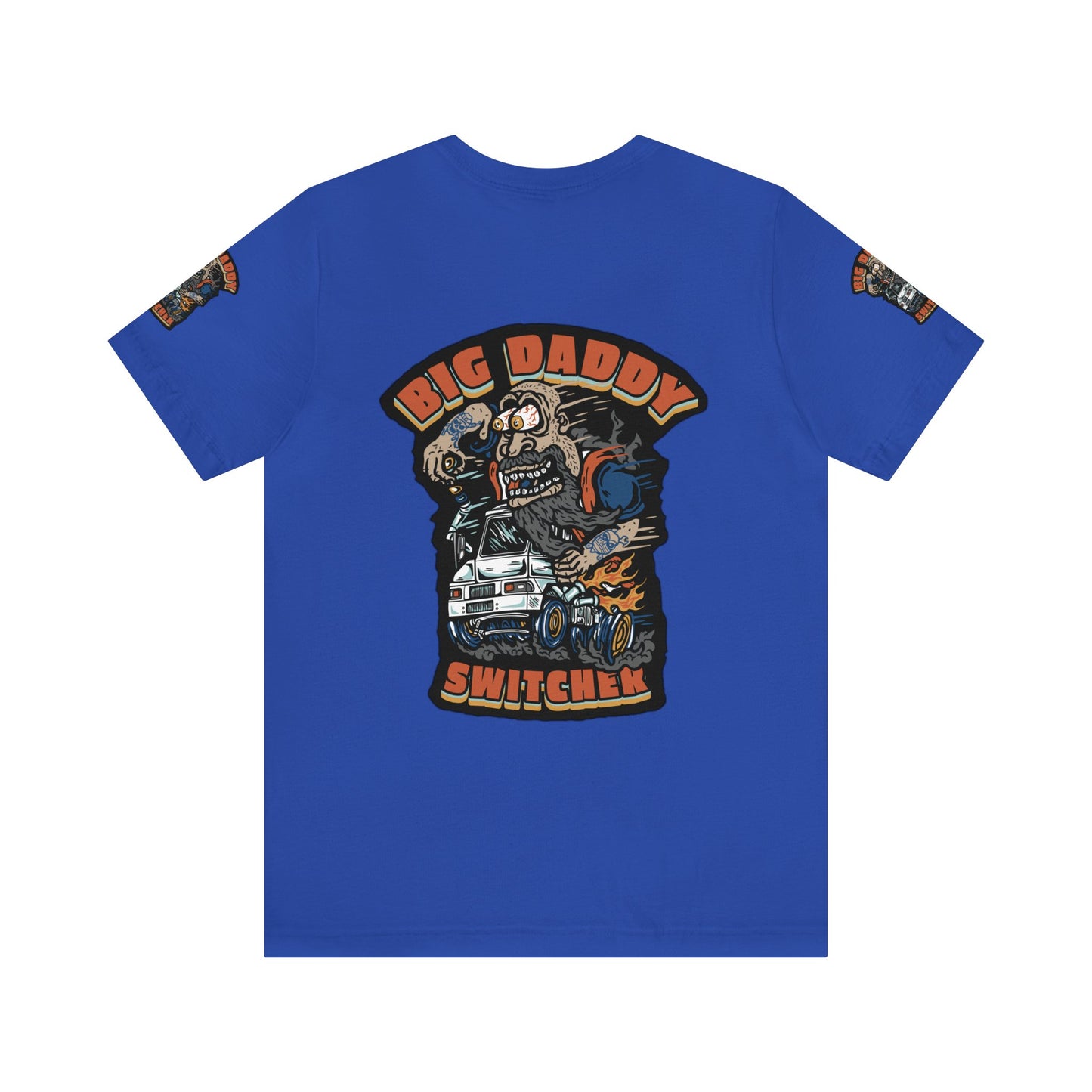 Big Daddy Switcher--Unisex Jersey Short Sleeve Tee