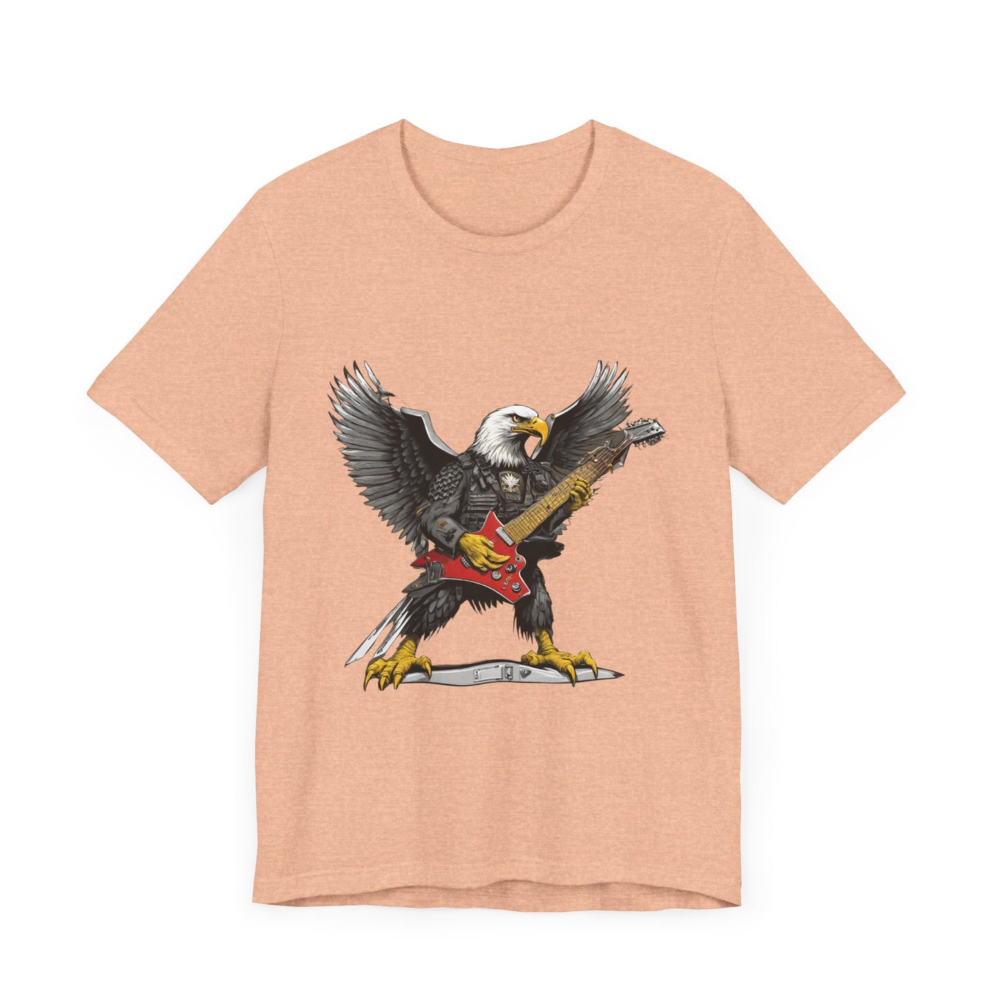 Jammin" Eagle--Unisex Jersey Short Sleeve Tee