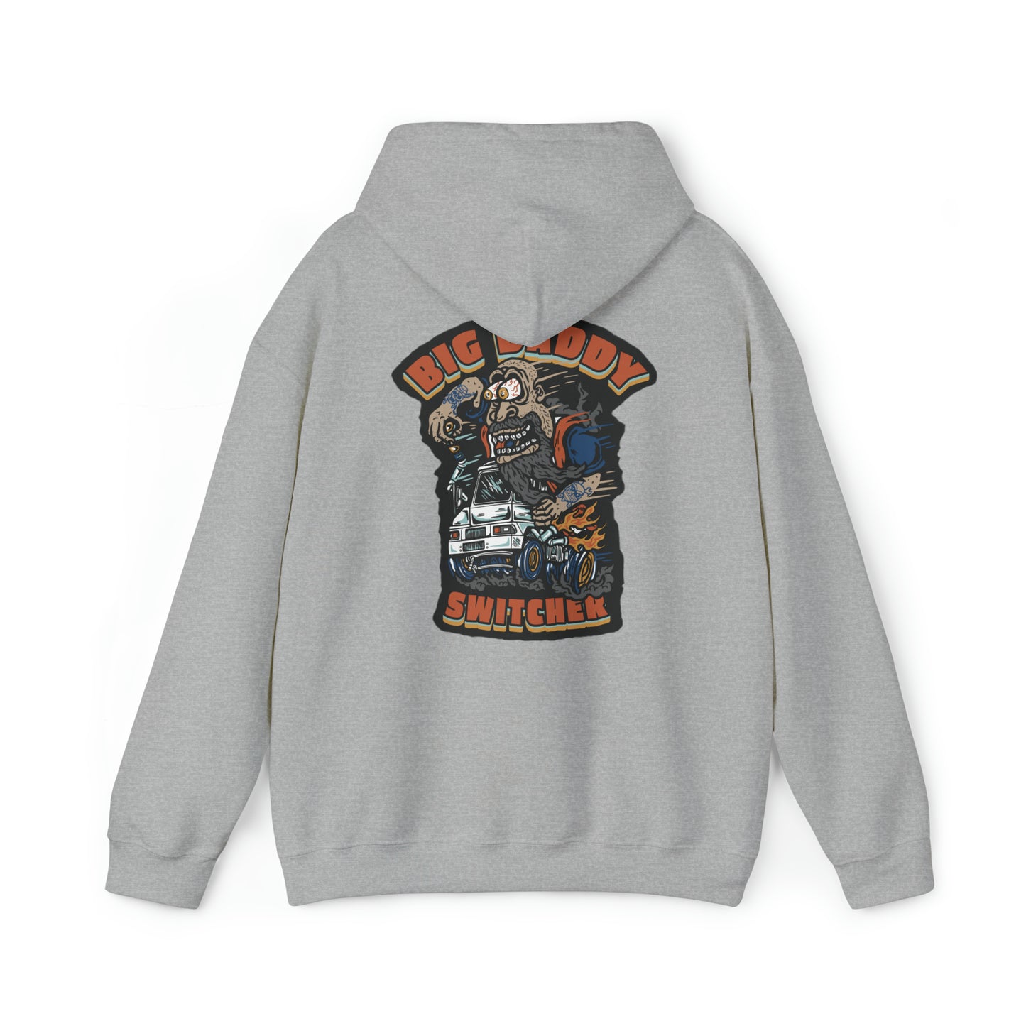 Big Daddy Switcher--Unisex Heavy Blend™ Hooded Sweatshirt