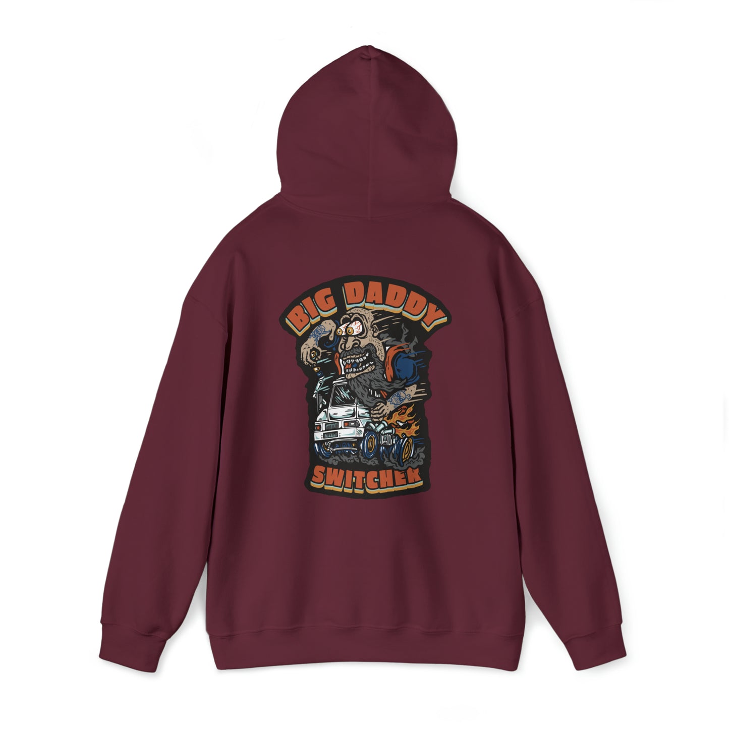 Big Daddy Switcher--Unisex Heavy Blend™ Hooded Sweatshirt
