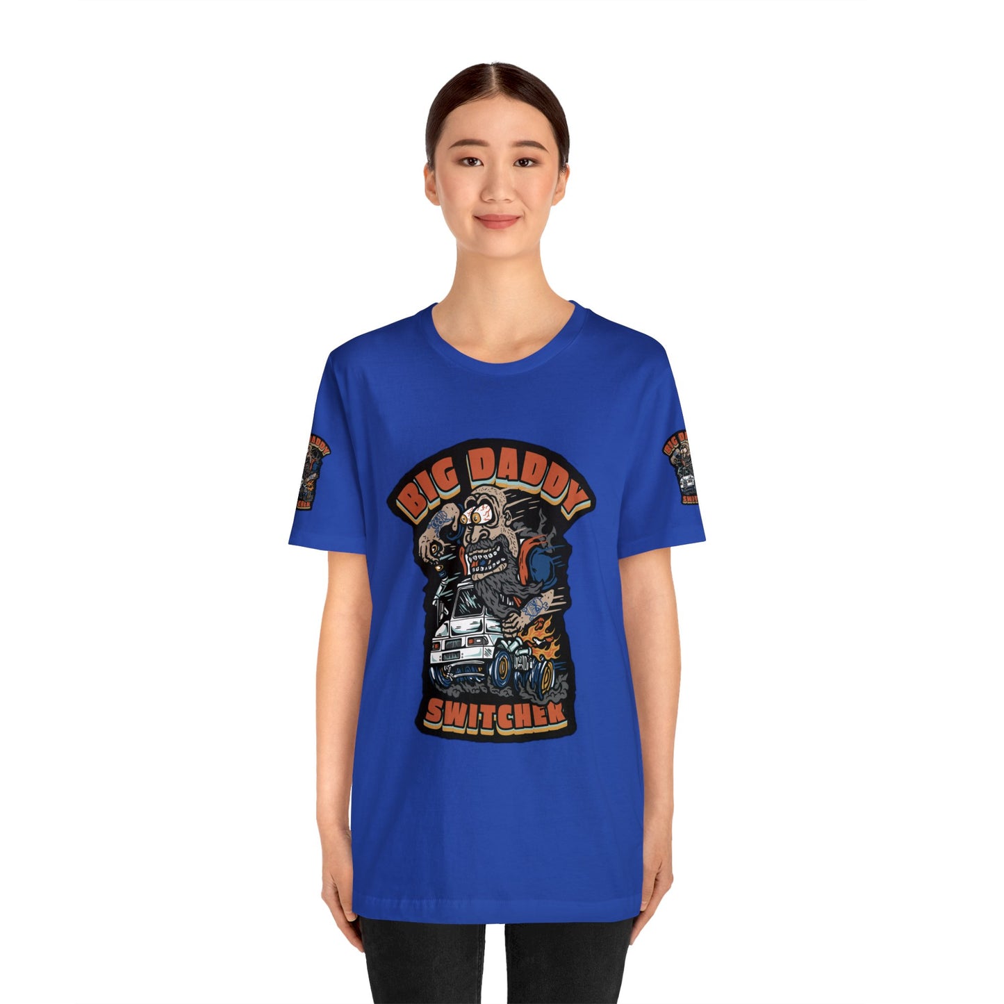 Big Daddy Switcher--Unisex Jersey Short Sleeve Tee