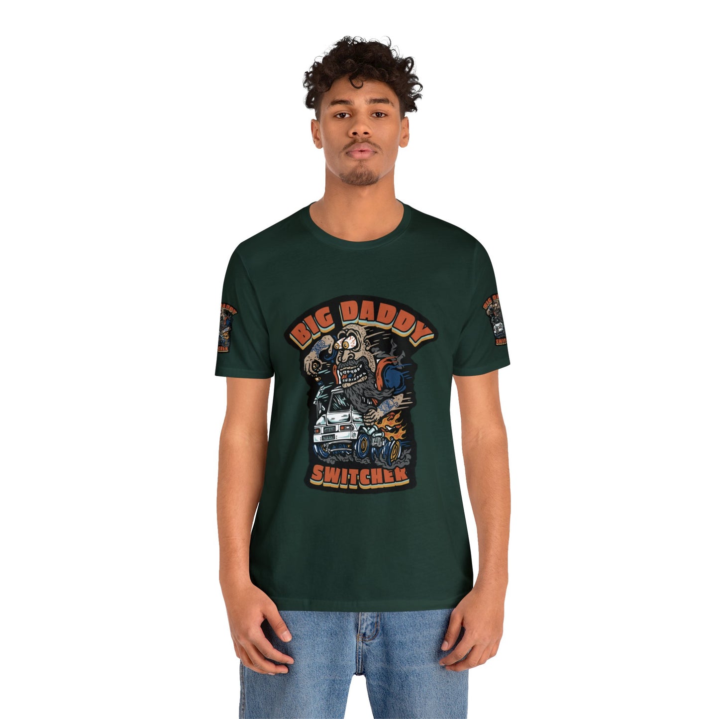 Big Daddy Switcher--Unisex Jersey Short Sleeve Tee
