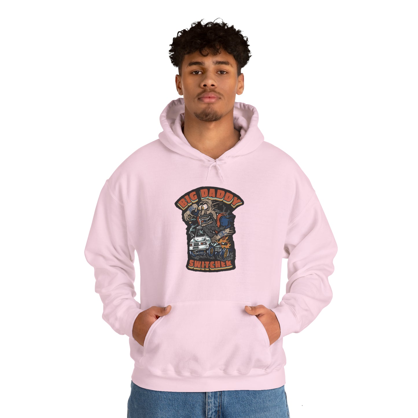 Big Daddy Switcher--Unisex Heavy Blend™ Hooded Sweatshirt