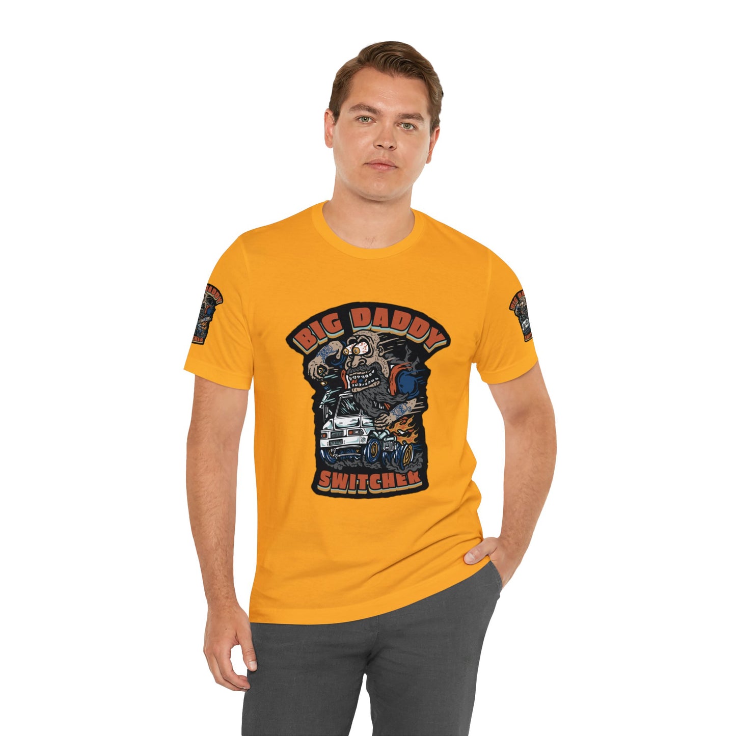 Big Daddy Switcher--Unisex Jersey Short Sleeve Tee