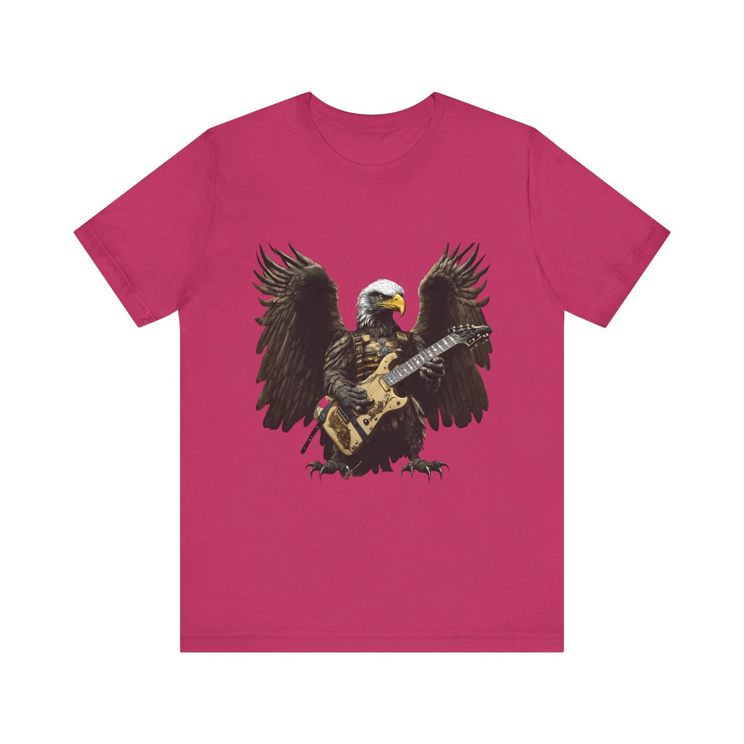 Eagle Jam__Unisex Jersey Short Sleeve Tee