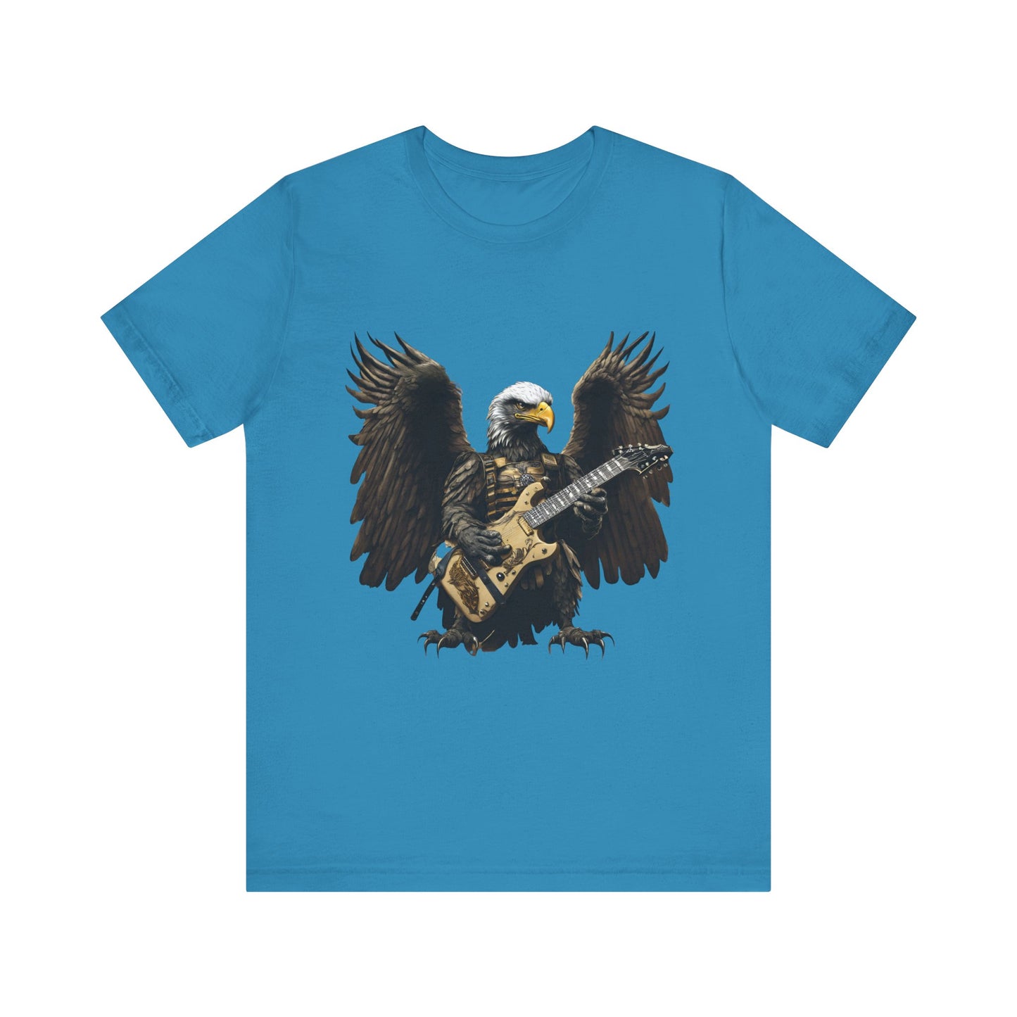 Eagle Jam__Unisex Jersey Short Sleeve Tee