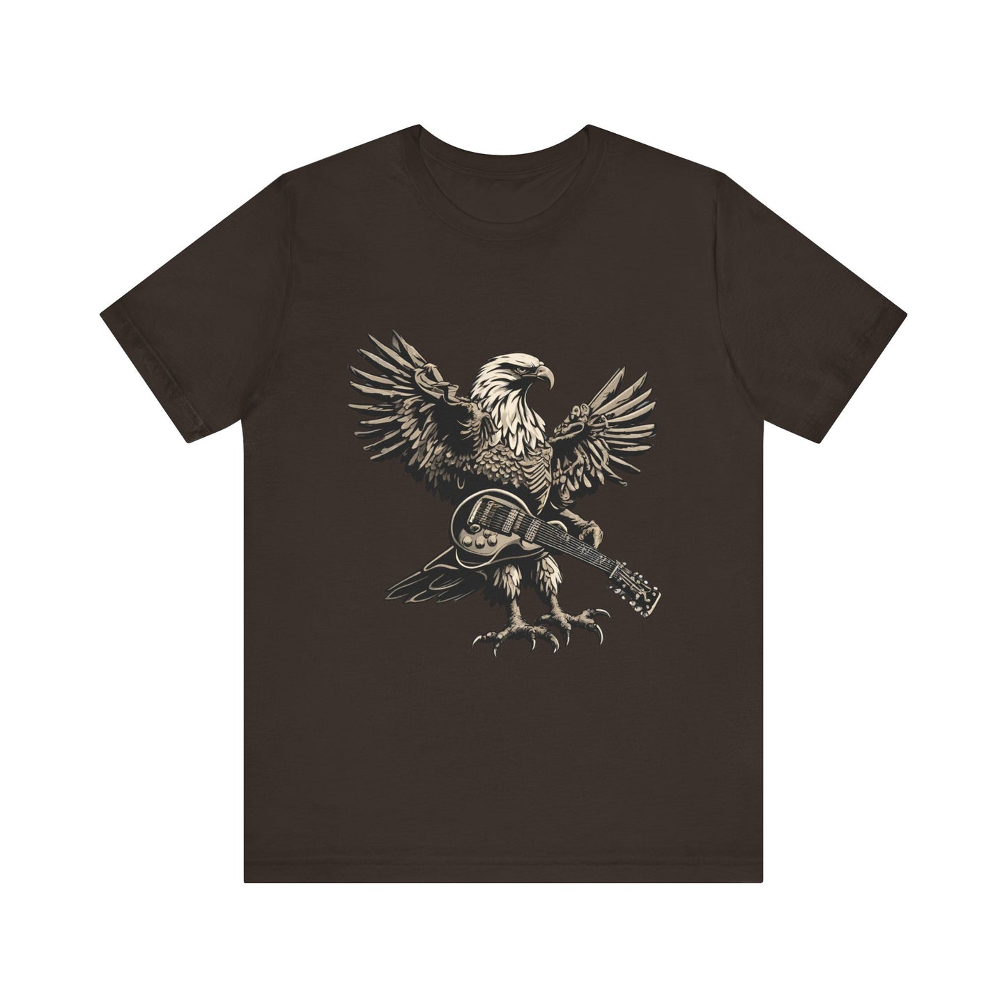 Eagle Rock--Unisex Jersey Short Sleeve Tee