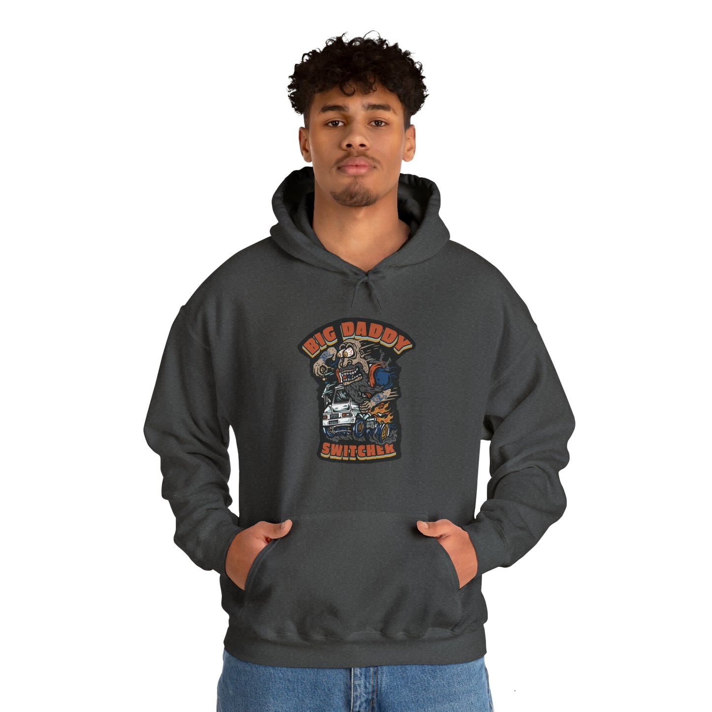 Big Daddy Switcher--Unisex Heavy Blend™ Hooded Sweatshirt