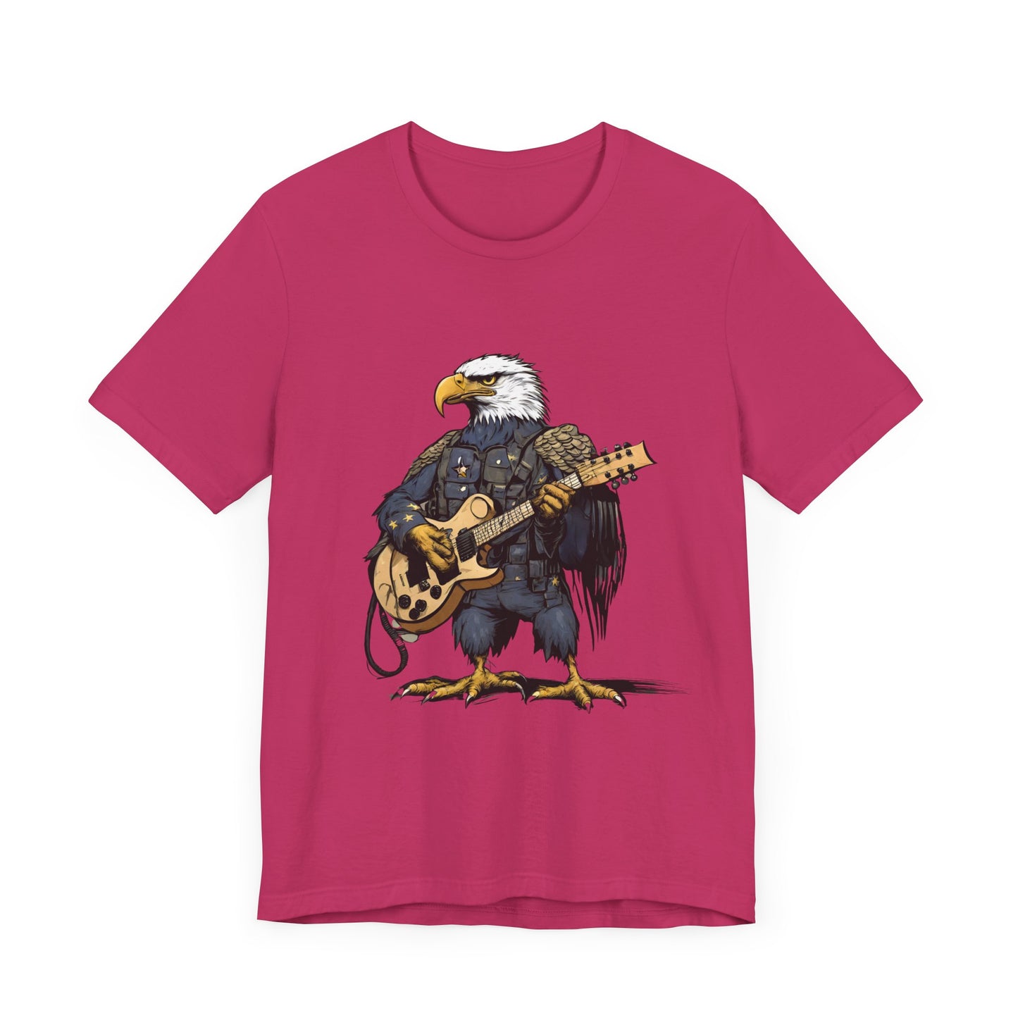 American Eagle Rock--Unisex Jersey Short Sleeve Tee
