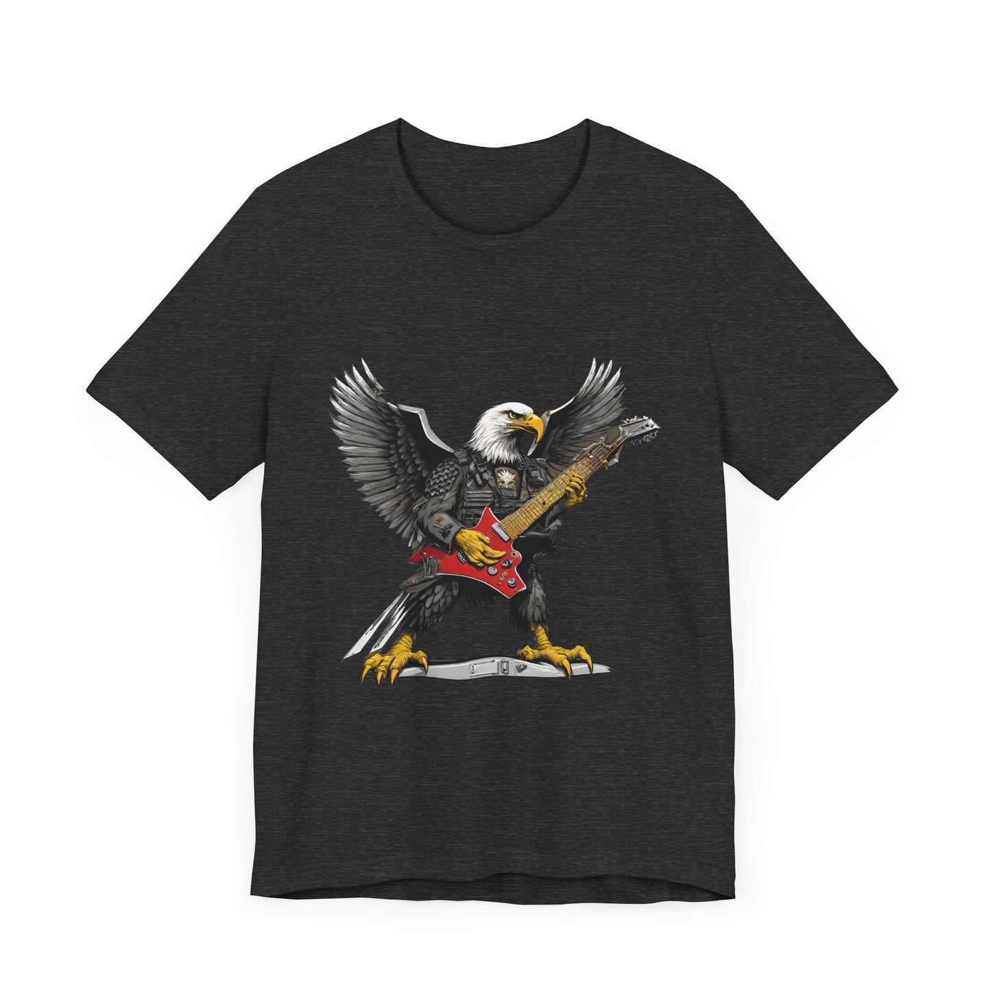 Jammin" Eagle--Unisex Jersey Short Sleeve Tee