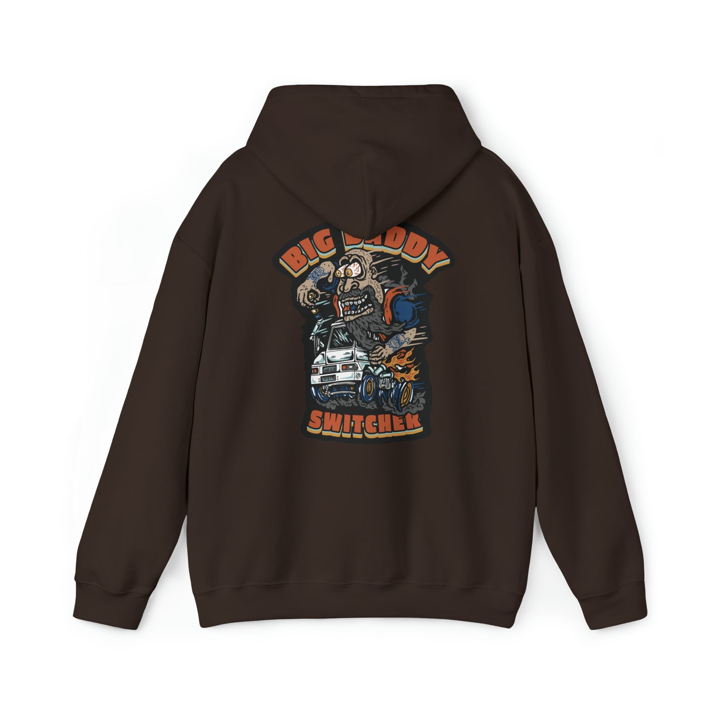 Big Daddy Switcher--Unisex Heavy Blend™ Hooded Sweatshirt