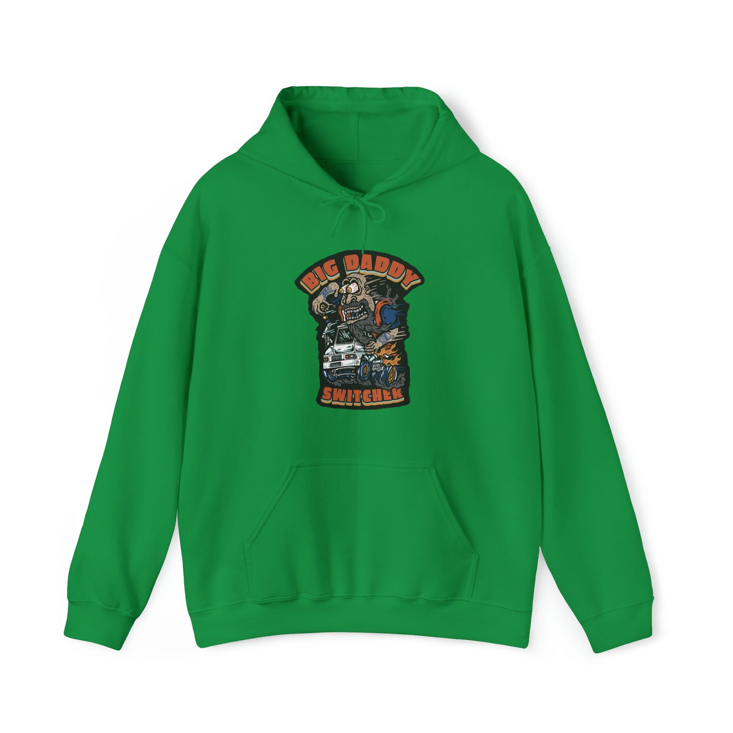 Big Daddy Switcher--Unisex Heavy Blend™ Hooded Sweatshirt