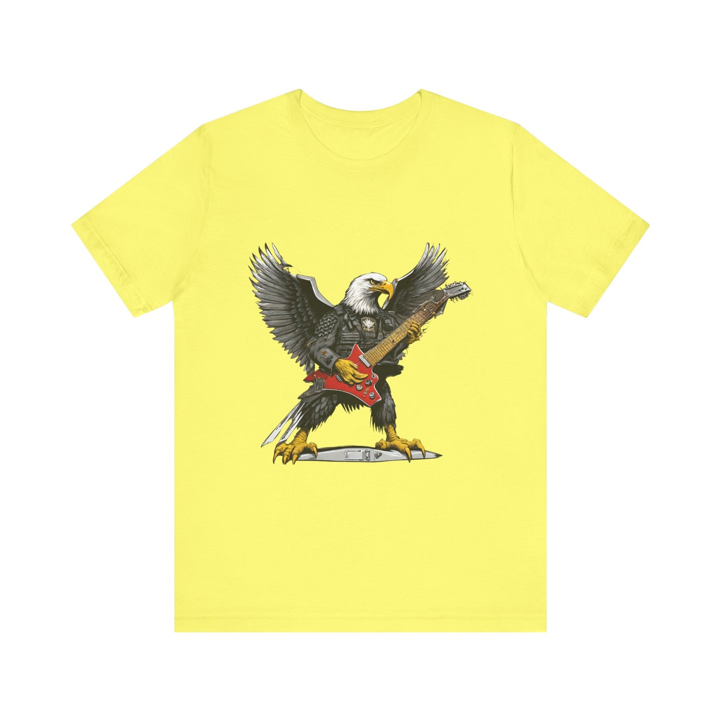 Jammin" Eagle--Unisex Jersey Short Sleeve Tee