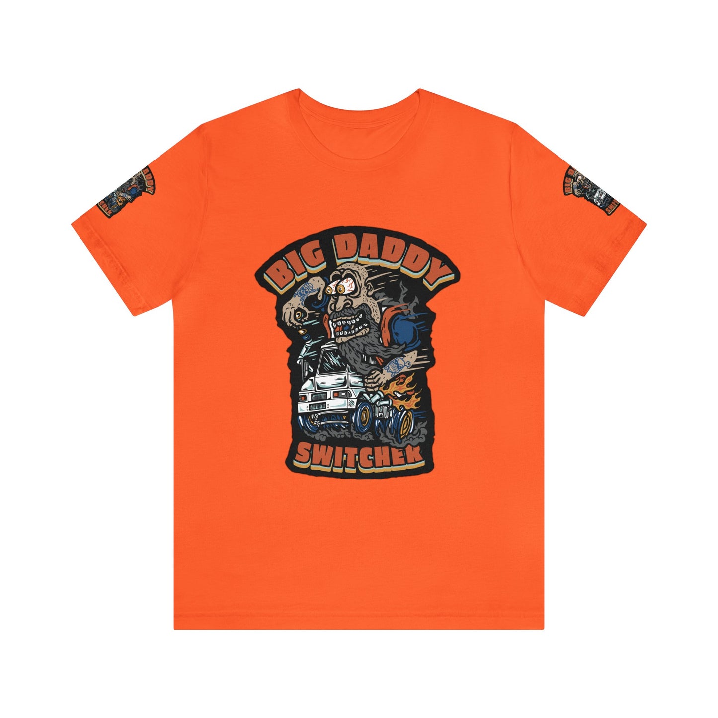 Big Daddy Switcher--Unisex Jersey Short Sleeve Tee