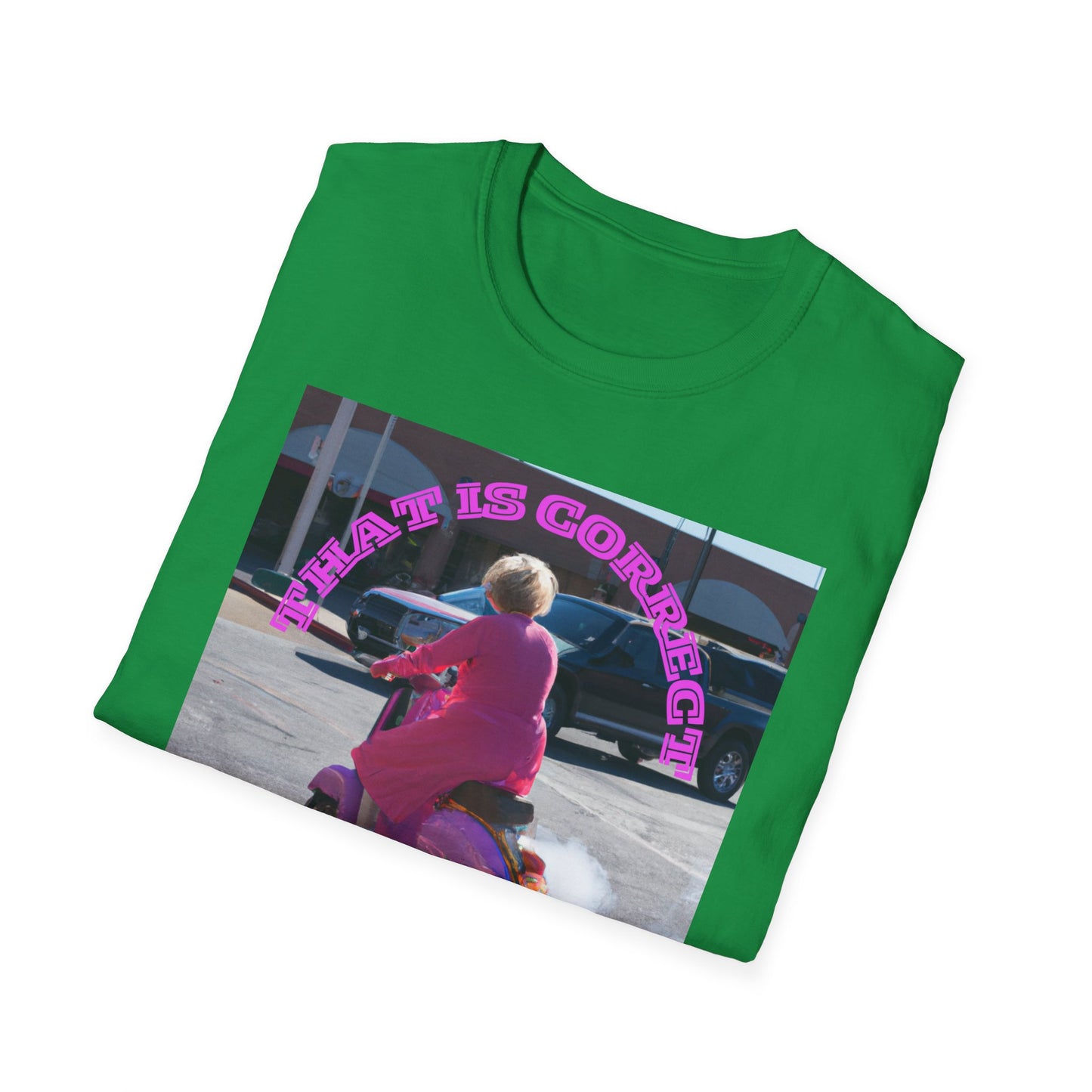 THAT IS CORRECT V2--Unisex Softstyle T-Shirt